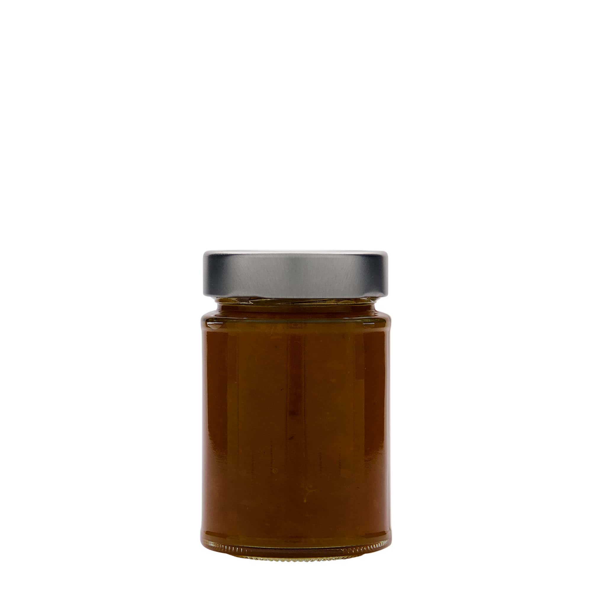 204 ml apaļais glāze 'Summertime', atvere: Deep-Twist-Off (DTO 58)