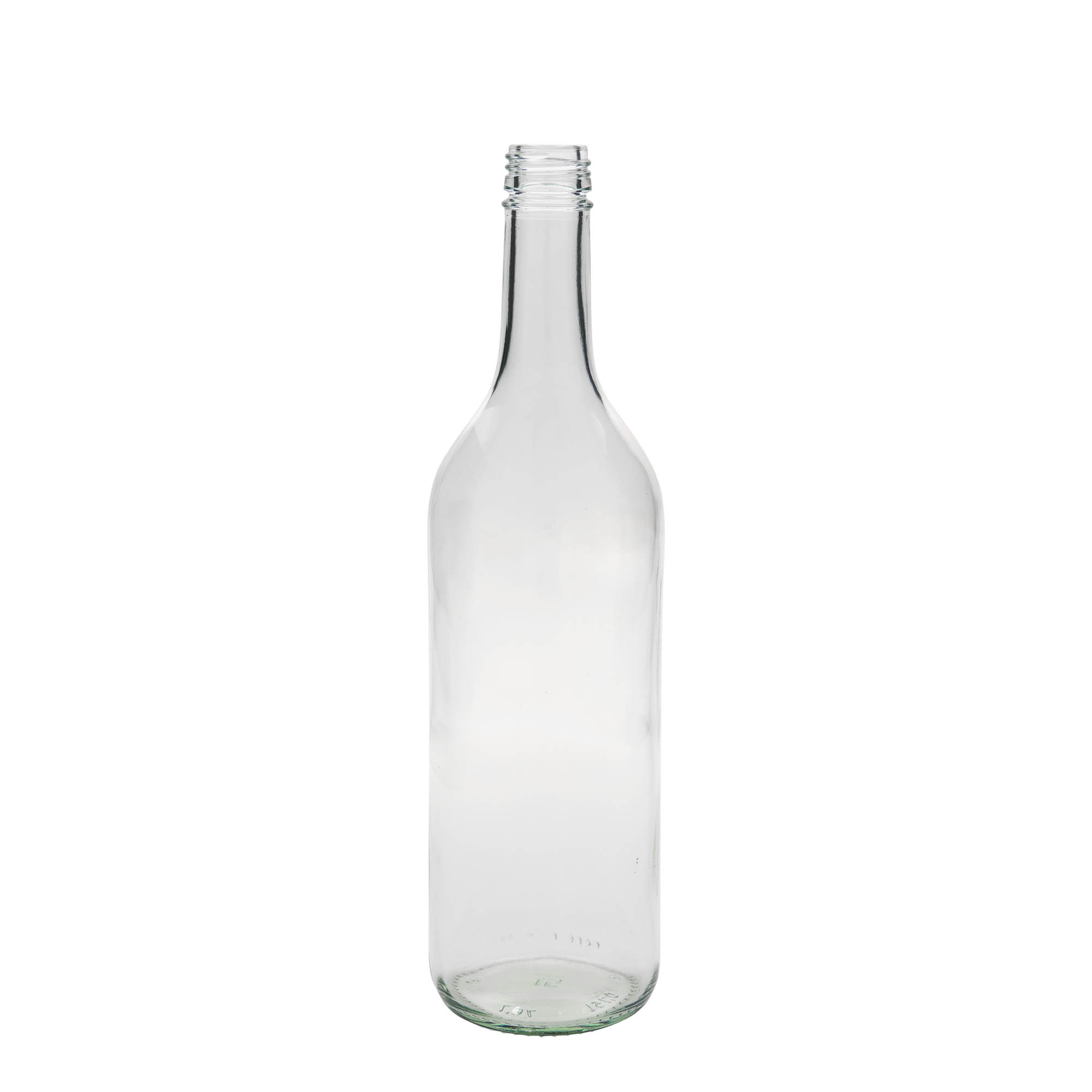 750 ml stikla pudele 'Bordo', atvere: PP 28 750 ml stikla pudele 'Bordo', atvere: PP 28
