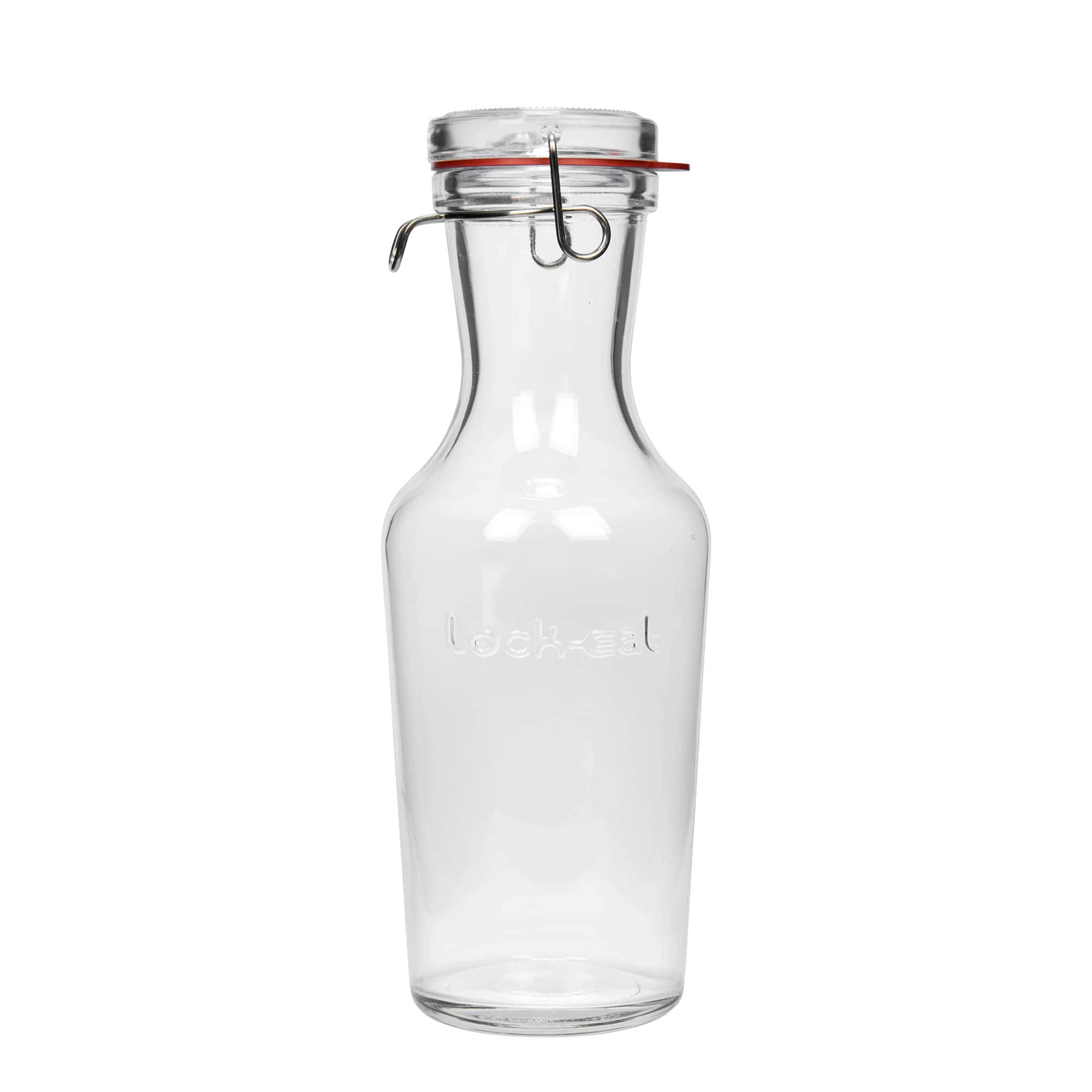 1.000 ml stikla karafe 'Lock-Eat', atvere: stieples aizbāznis