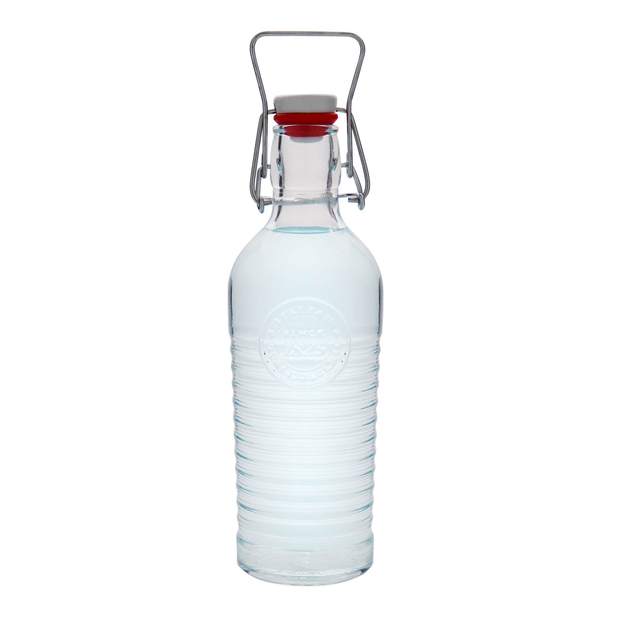 750 ml stikla pudele 'Officina 1825', atvere: aizbīdņa aizdare 750 ml stikla pudele 'Officina 1825', atvere: aizbīdņa aizdare