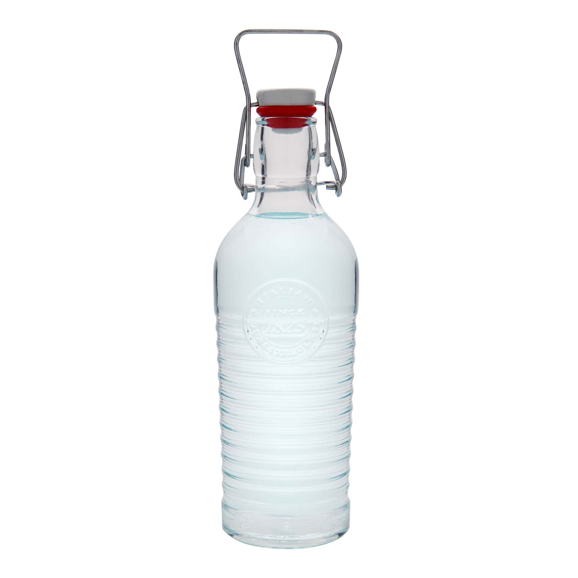 750 ml stikla pudele 'Officina 1825', atvere: aizbīdņa aizdare