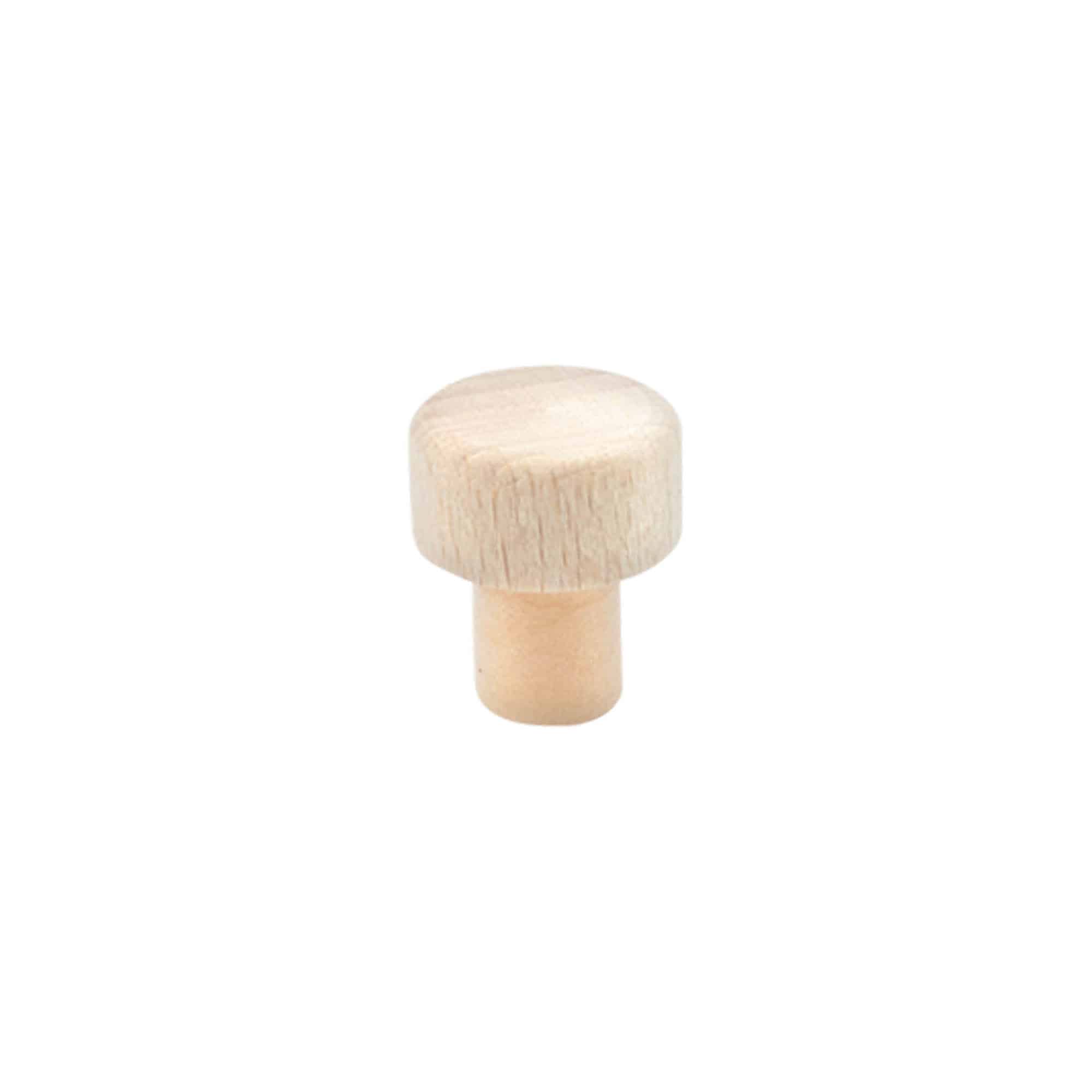 Pudeles korķis 11 mm, koka/plastmasa, aizdarei: korķis Pudeles korķis 11 mm, koka/plastmasa, aizdarei: korķis