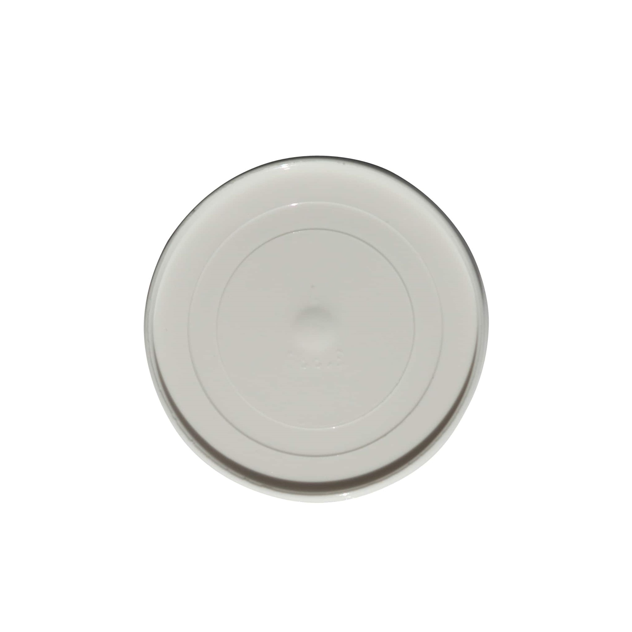 Nosegplāksnīte 5 ml 'Bianca', PP plastmasas, balta Nosegplāksnīte 5 ml 'Bianca', PP plastmasas, balta