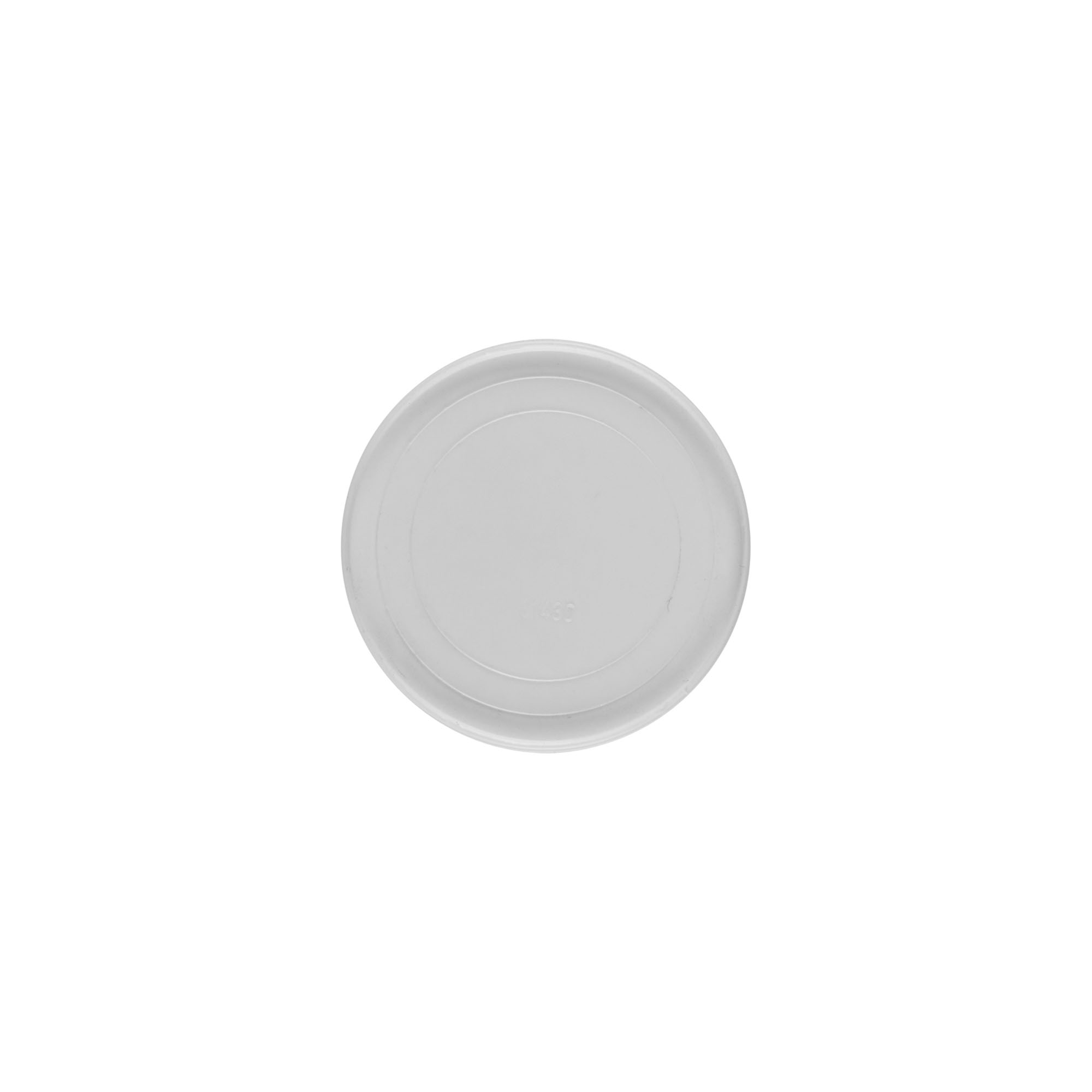 Pārklājuma disks 15 ml 'Bianca', PP plastmasa, balts Pārklājuma disks 15 ml 'Bianca', PP plastmasa, balts