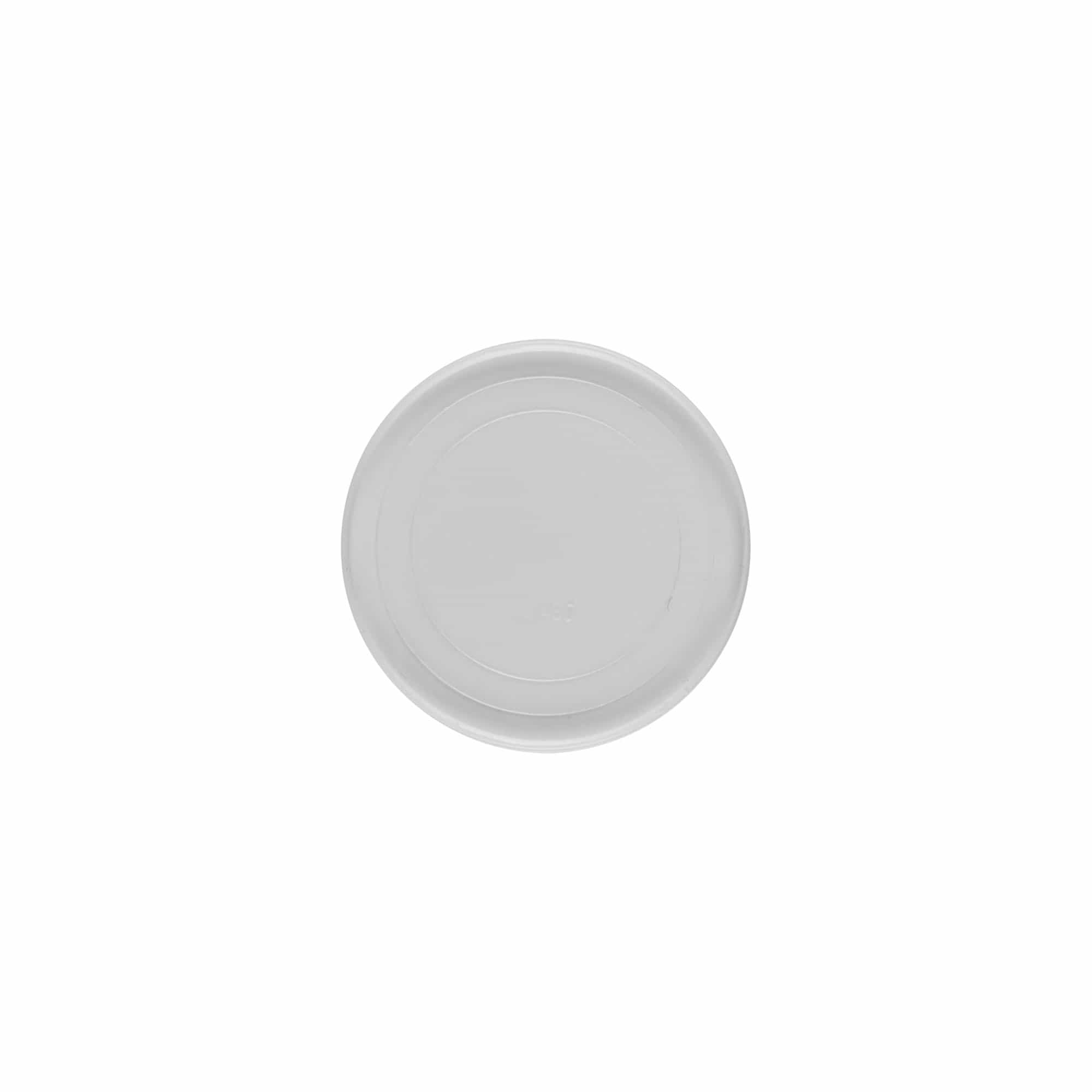 Pārklājuma disks 15 ml 'Bianca', PP plastmasa, balts