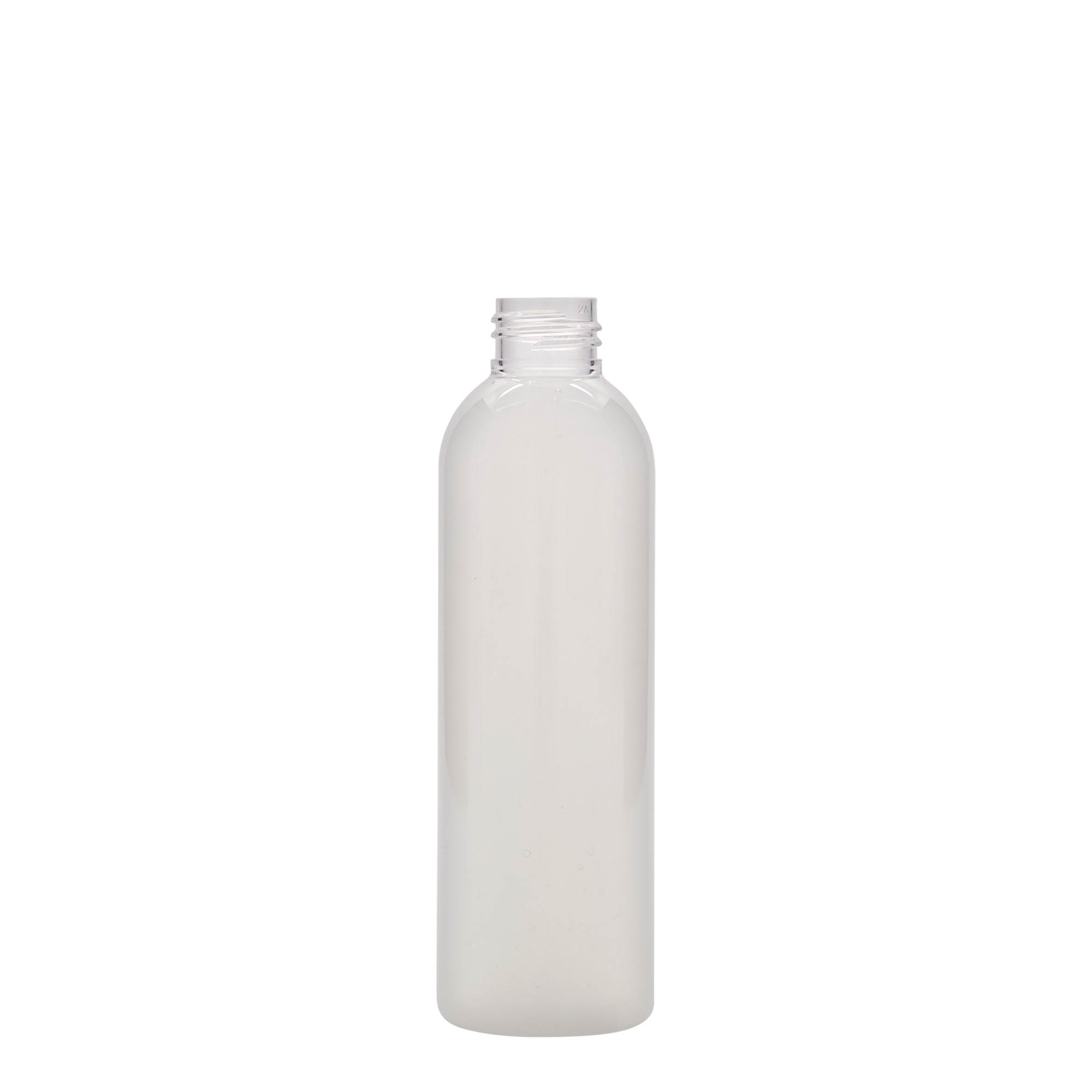 200 ml PET pudele 'Pegasus', plastmasas, aizdare: 24/410