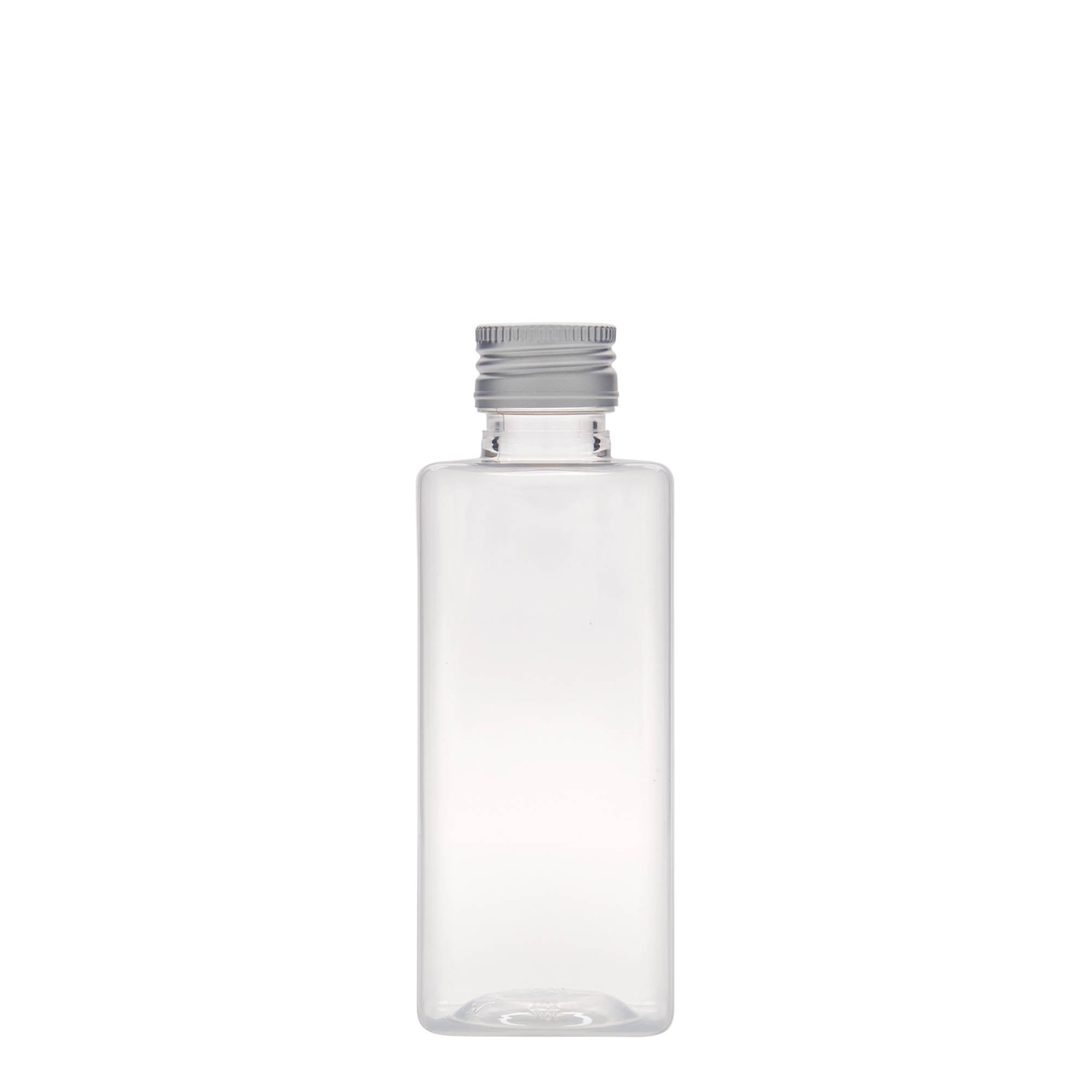 250 ml PET pudele 'Karl', kvadrātveida, plastmasa, atvere: PP 28