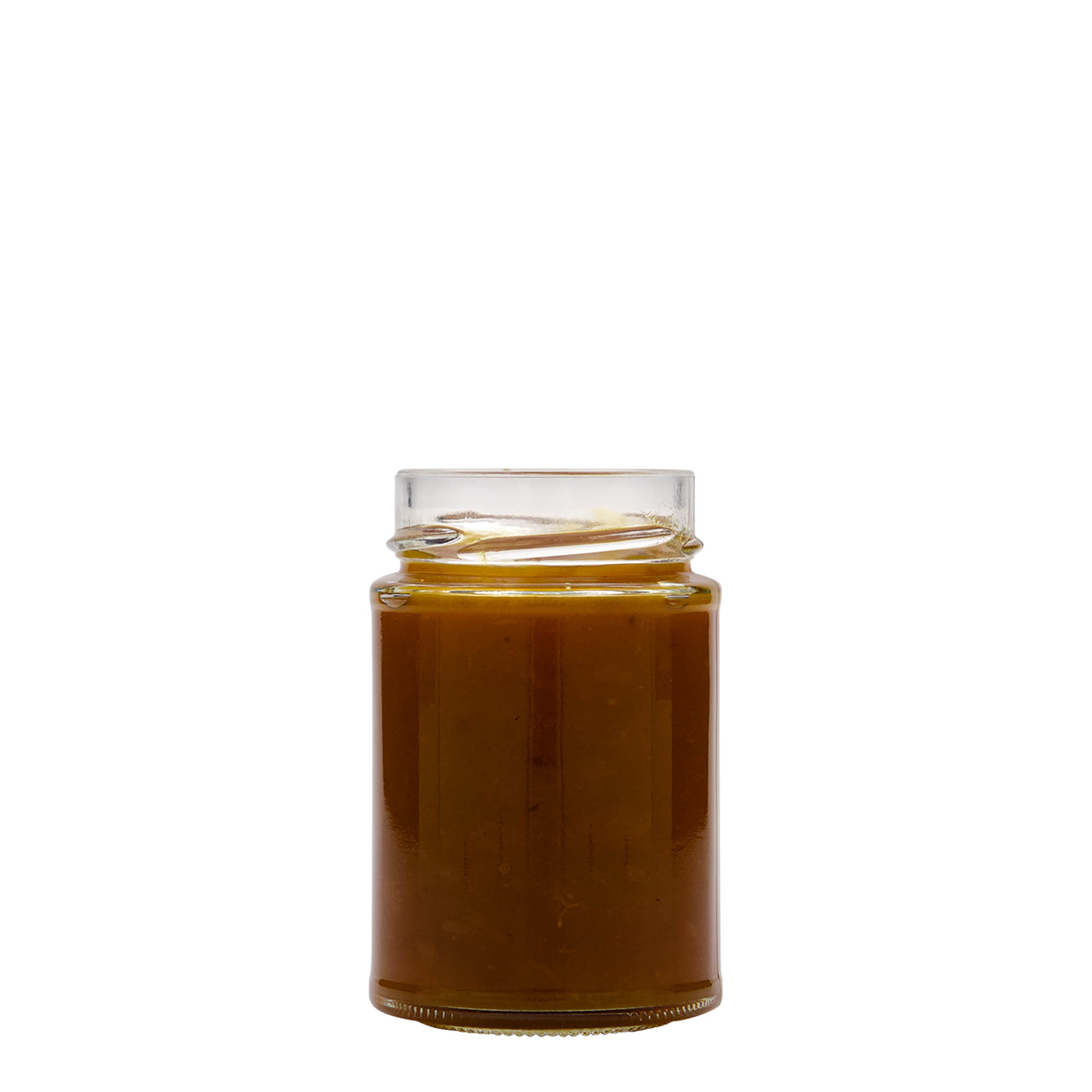 204 ml apaļais glāze 'Summertime', atvere: Deep-Twist-Off (DTO 58)