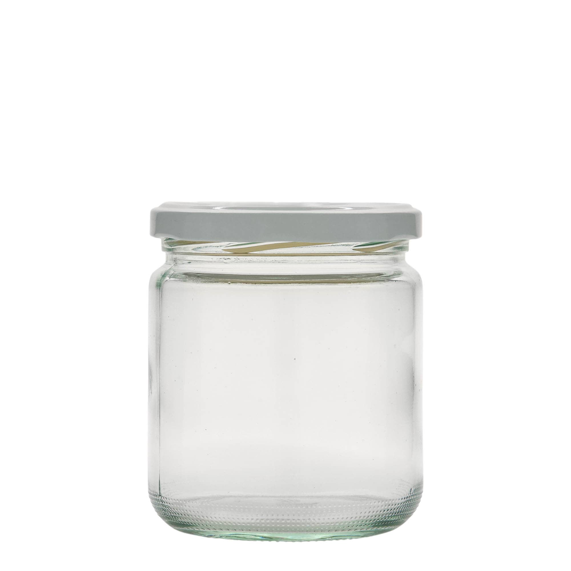 440 ml apaļais stikls, atvere: Twist-Off (TO 82)