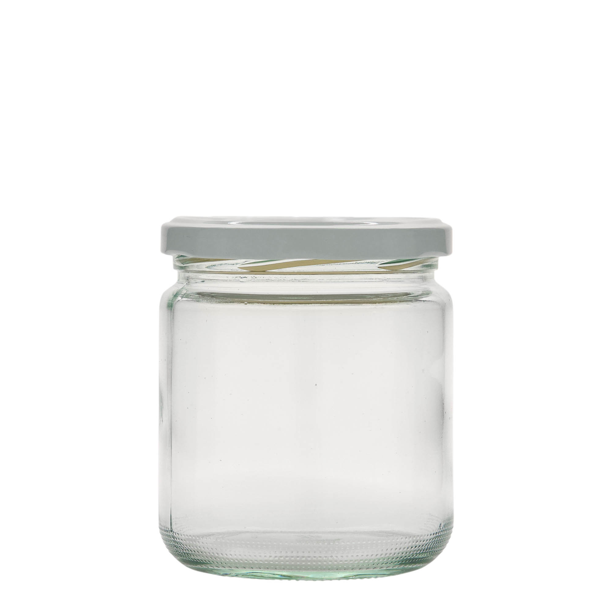 440 ml apaļais stikls, atvere: Twist-Off (TO 82) 440 ml apaļais stikls, atvere: Twist-Off (TO 82)
