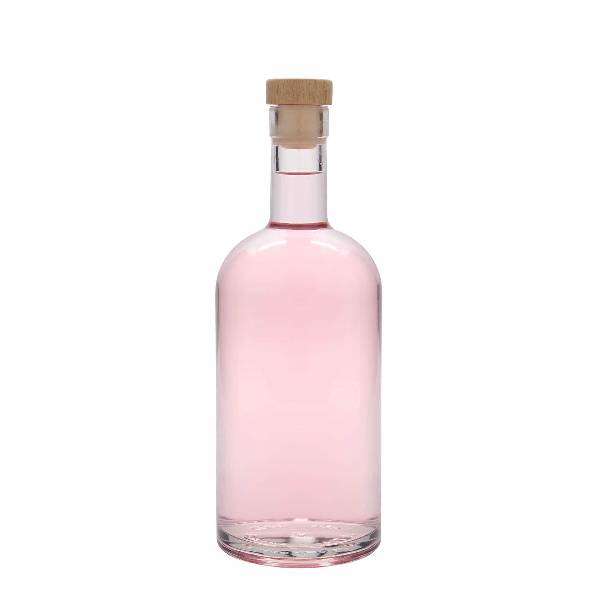 700 ml stikla pudele 'Franco', atvere: korķis