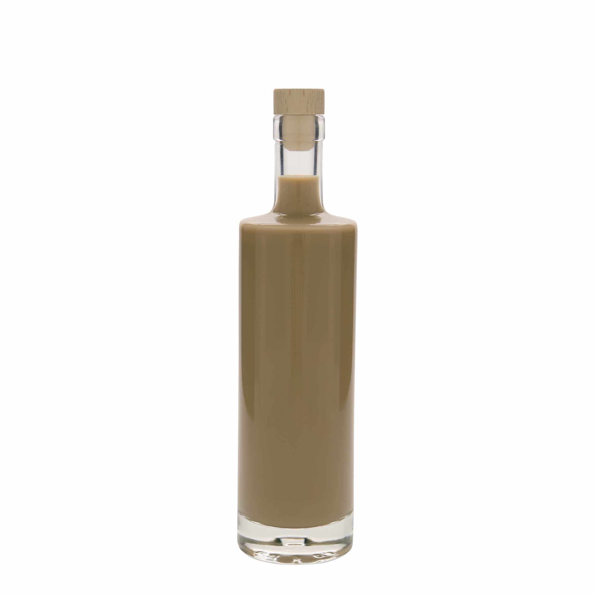 500 ml stikla pudele 'Titano', aizdare: korķis