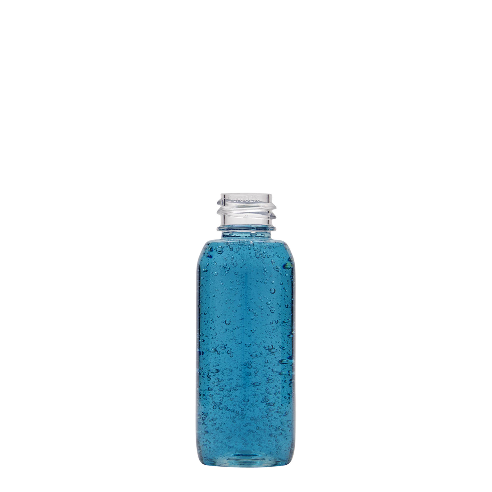 50 ml PET pudele 'Pegasus', plastmasas, aizdare: 20/410