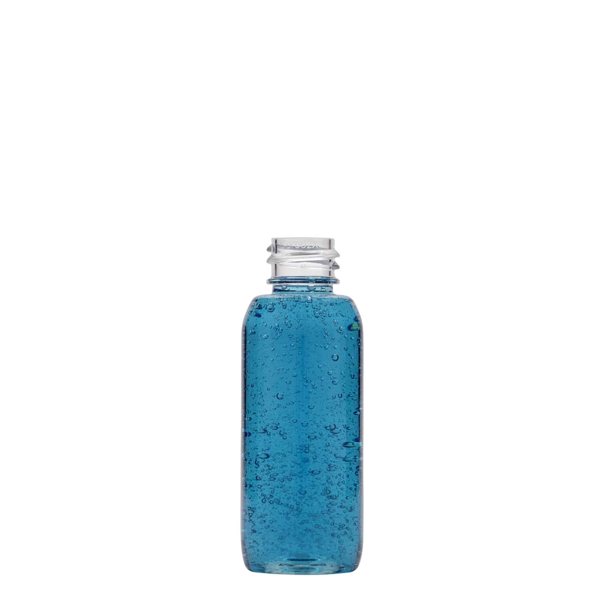 50 ml PET pudele 'Pegasus', plastmasa, atvere: 20/410