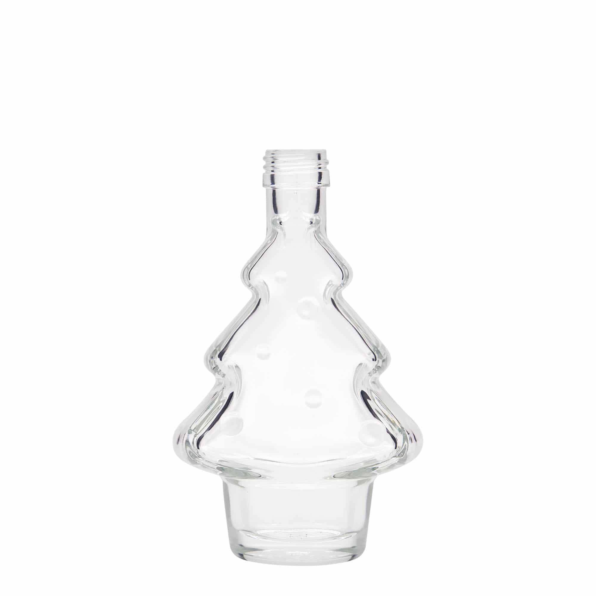 200 ml stikla pudele 'Eglīte', aizdare: PP 28 200 ml stikla pudele 'Eglīte', aizdare: PP 28
