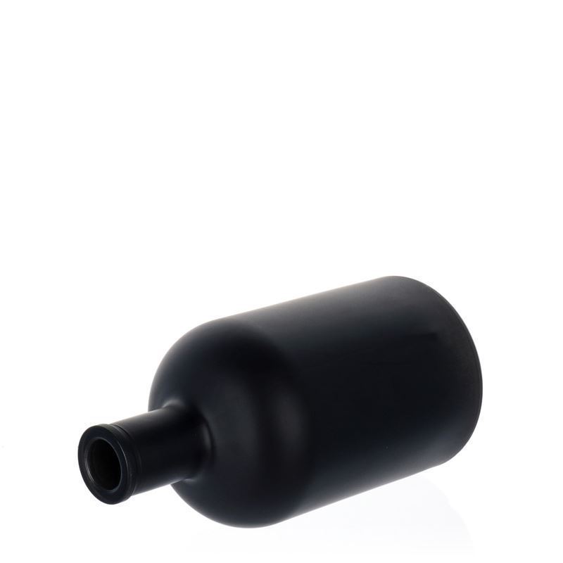 700 ml stikla pudele 'Gerardino', melna, atvere: korķis 700 ml stikla pudele 'Gerardino', melna, atvere: korķis