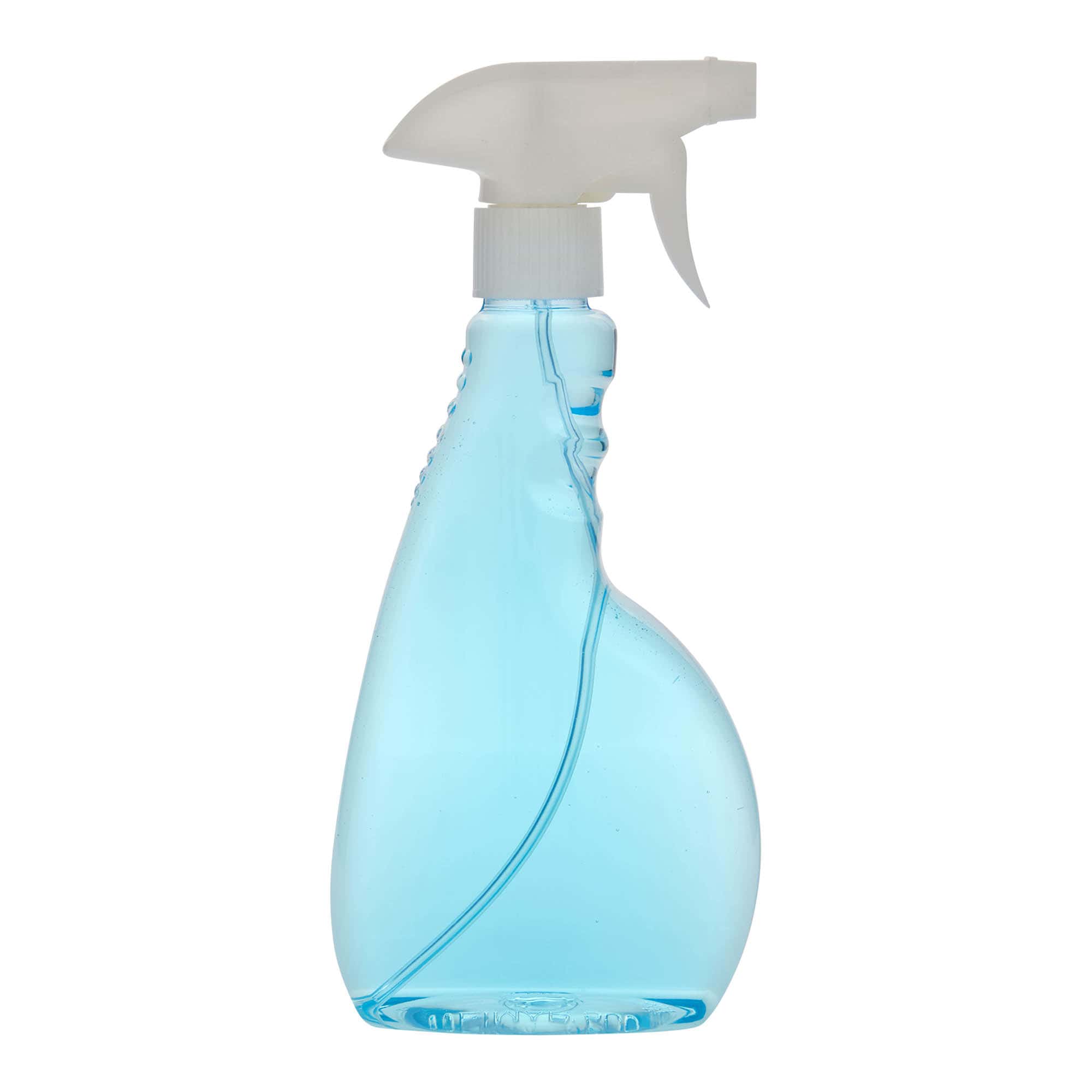 500 ml PET pudele ar smidzinātāju 'Piccobello', taisnstūra, plastmasas, aizdare: skrūvējams vāciņš