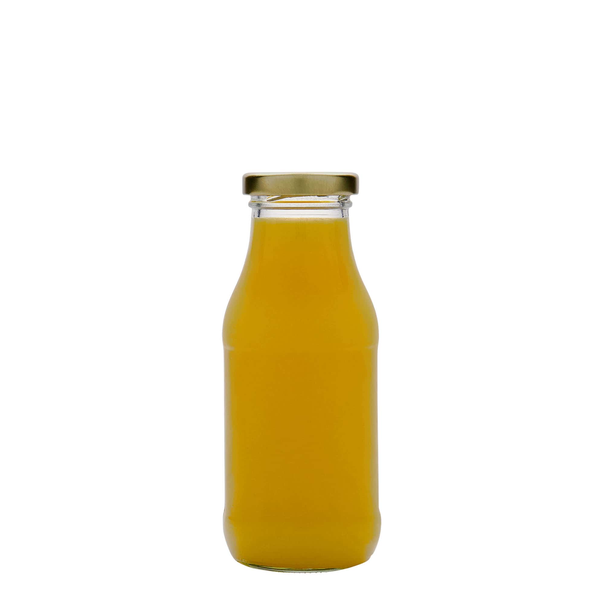 250 ml stikla pudele Tina, atvere: Twist-Off (TO 43)