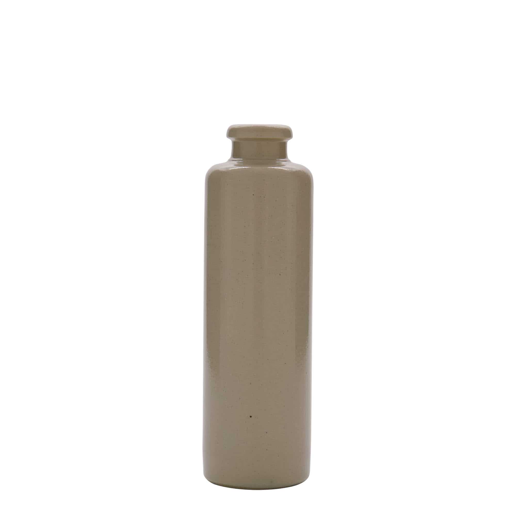 200 ml māla krūka, keramika, bēša, aizdare: korķis 200 ml māla krūka, keramika, bēša, aizdare: korķis