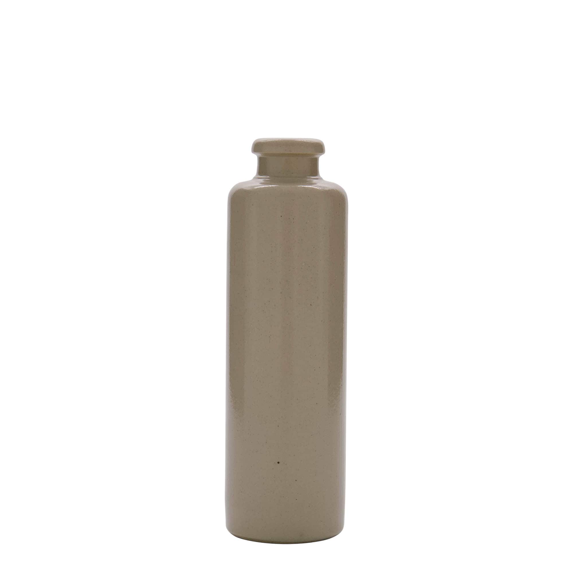 200 ml māla krūze, keramikas izstrādājums, bēša, atvere: korķis