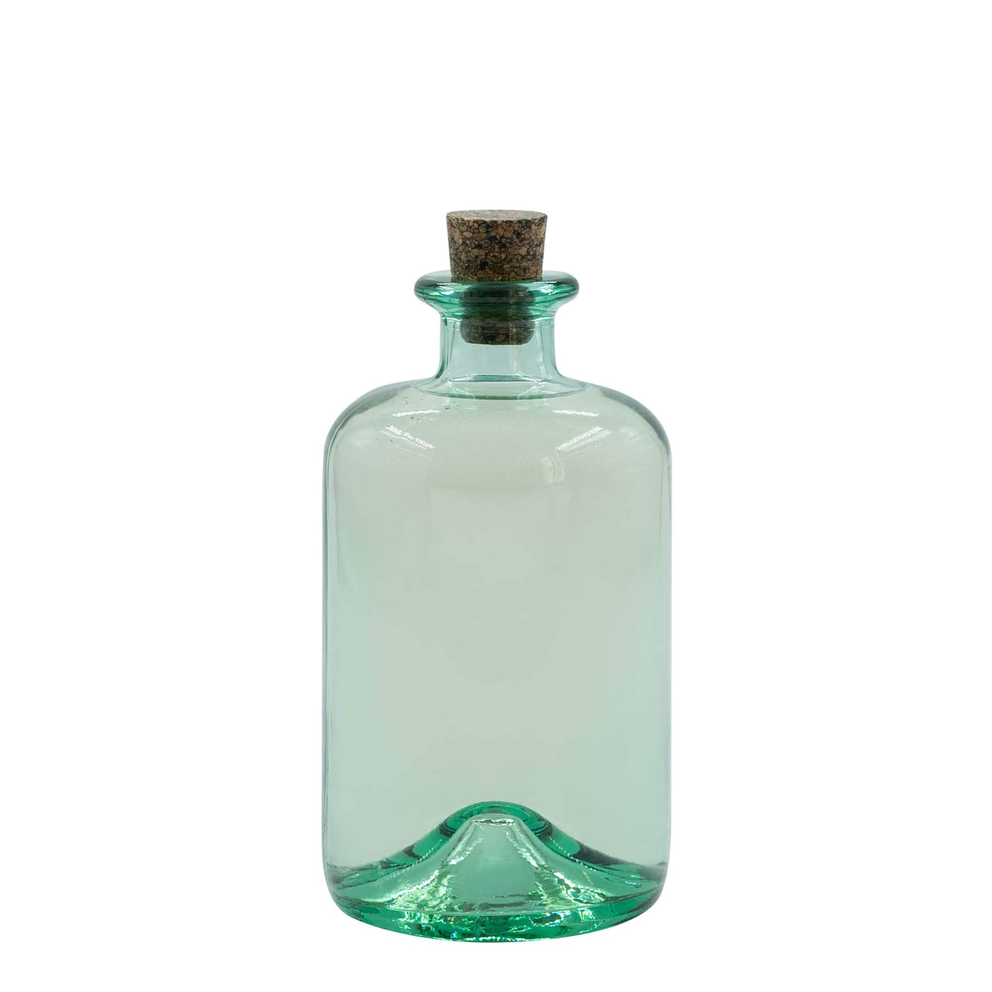 500 ml stikla pudele 'Pharma', atvere: korķis