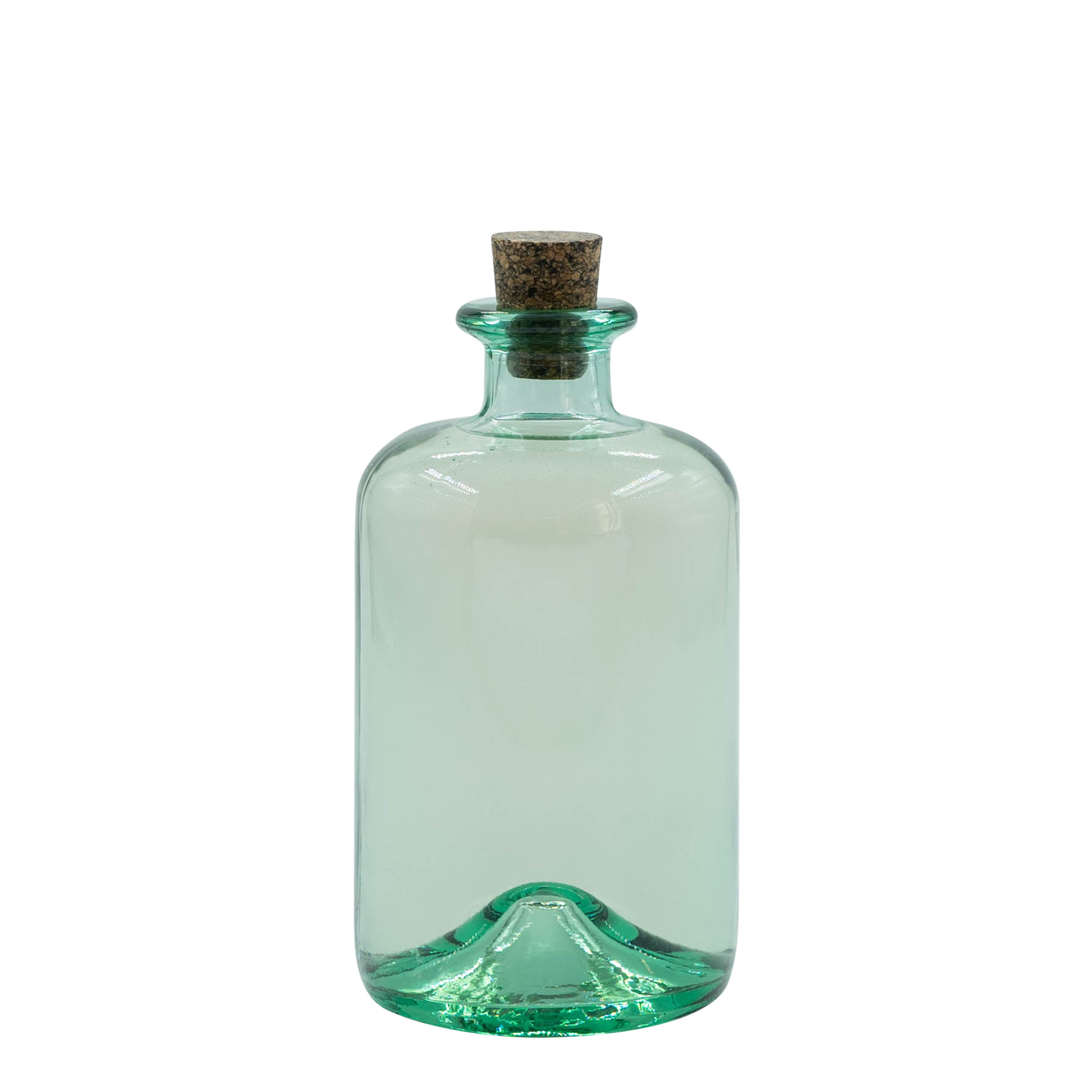 500 ml stikla pudele 'Pharma', atvere: korķis