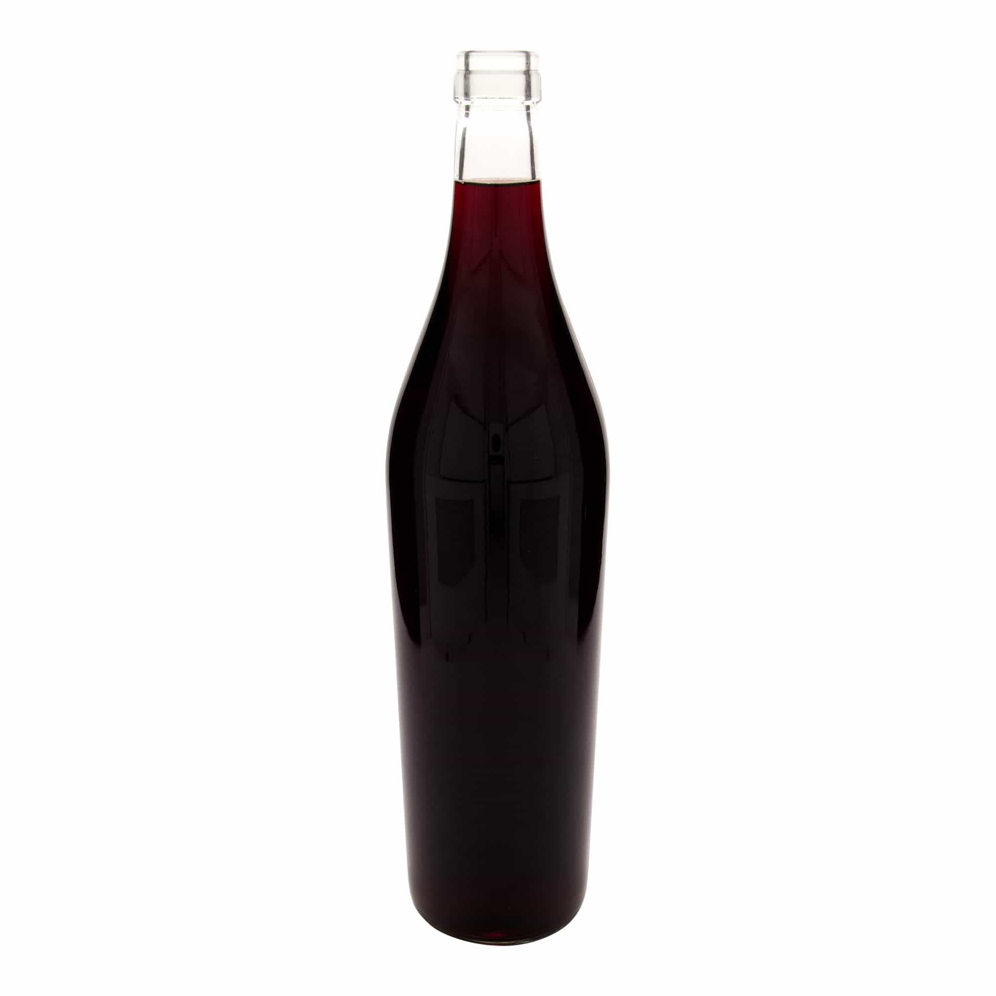 3.000 ml stikla pudele 'Big Joe', atvere: korķis