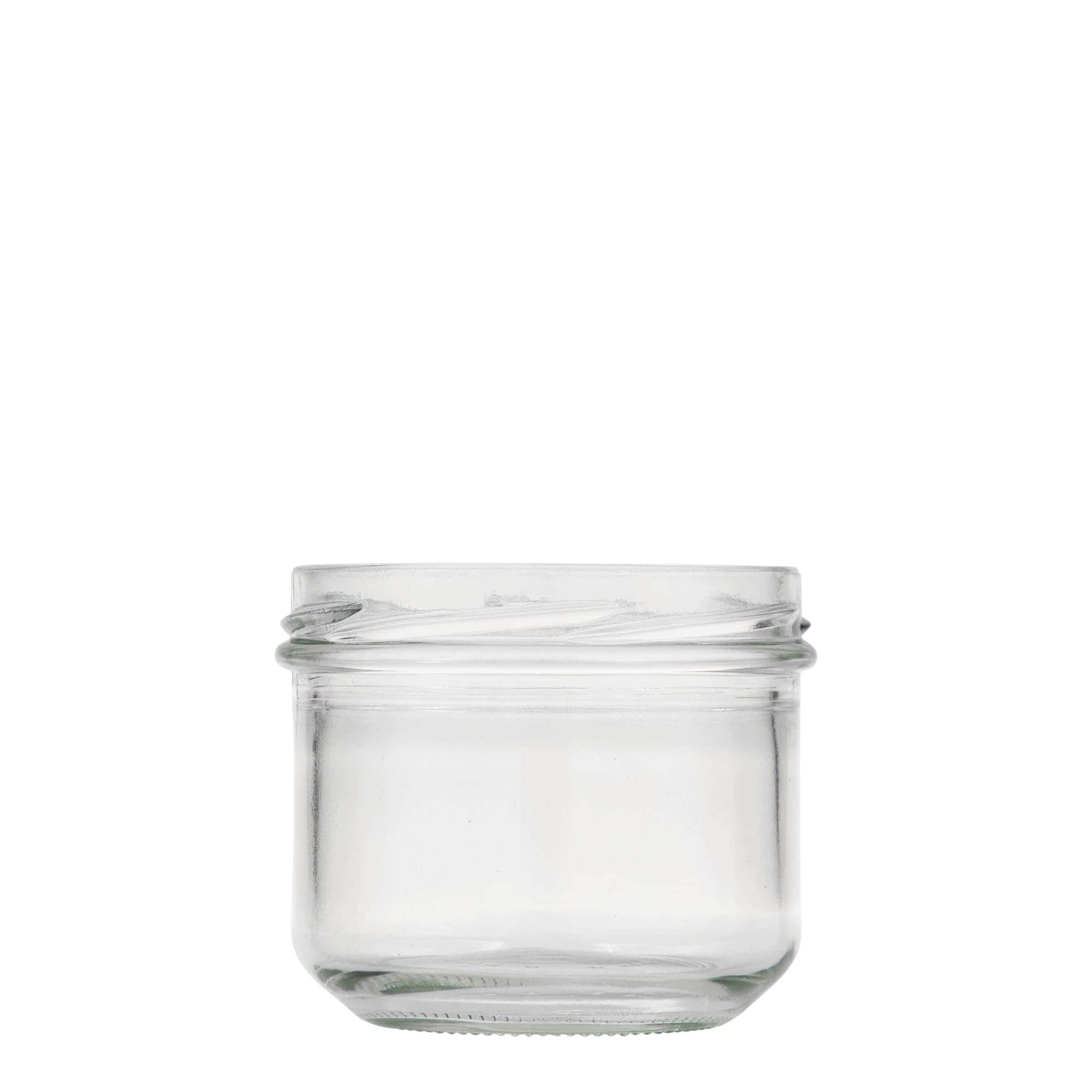 250 ml kritiena burka, atvere: Twist-Off (TO 82)