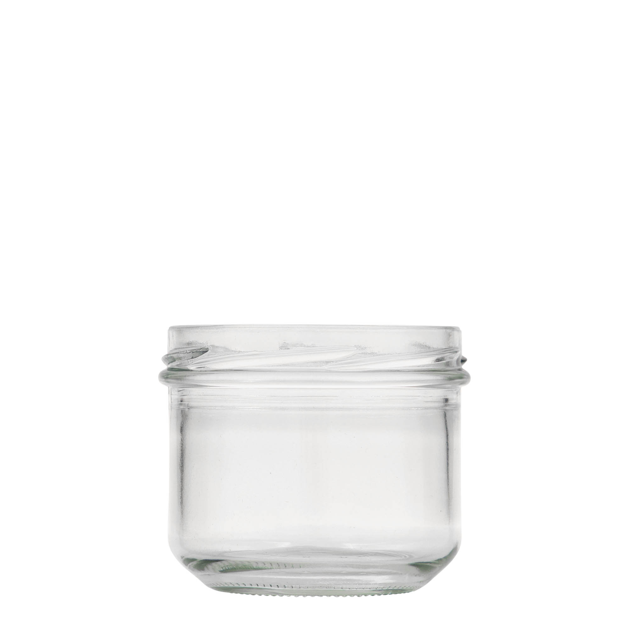 250 ml kritiena burka, atvere: Twist-Off (TO 82)