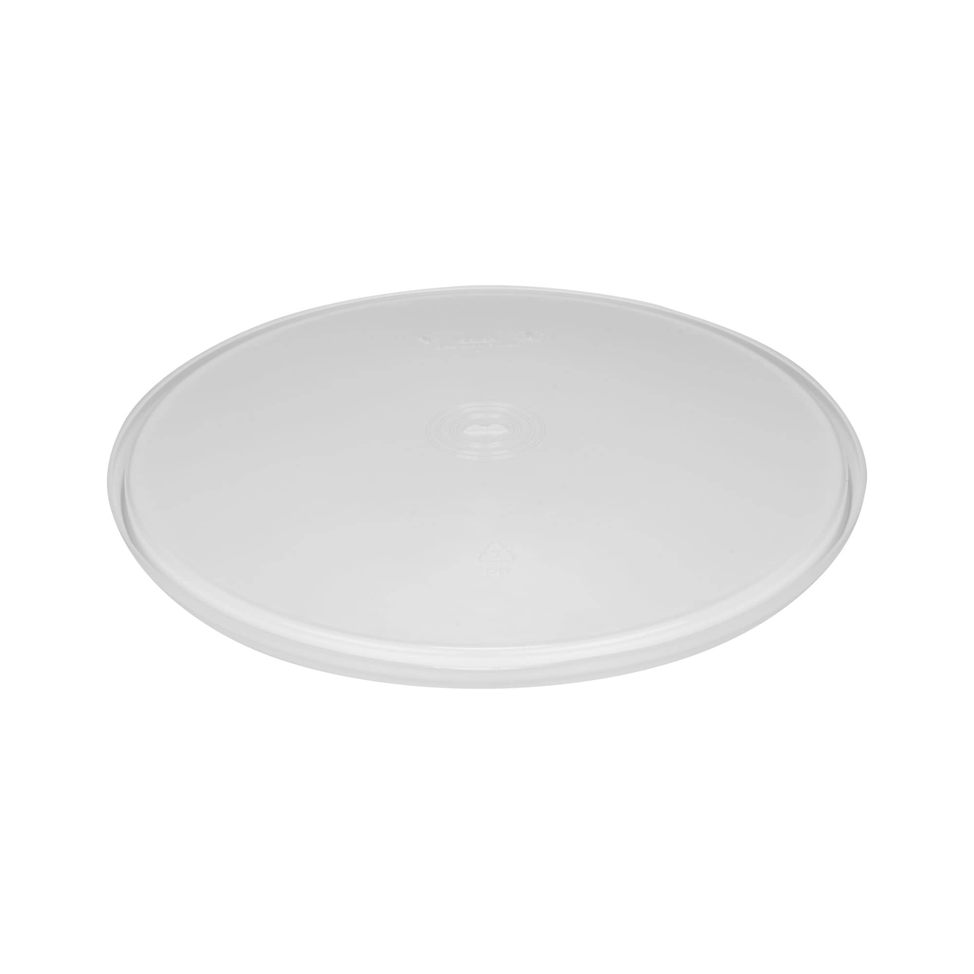 Vāks 20 l spainim, PP plastmasas, balts