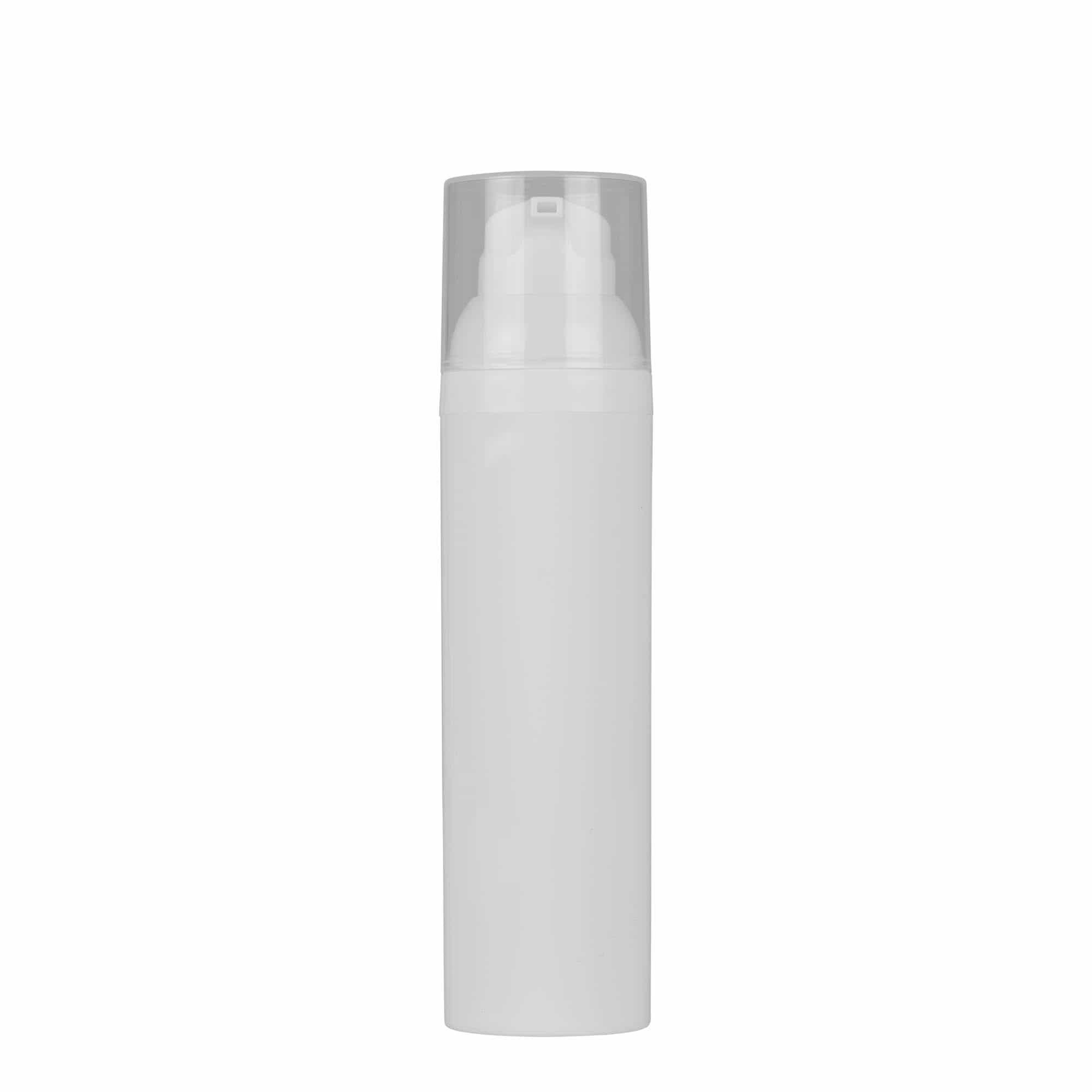 75 ml bezgaisa dozators 'Mezzo', PP plastmasa, balts