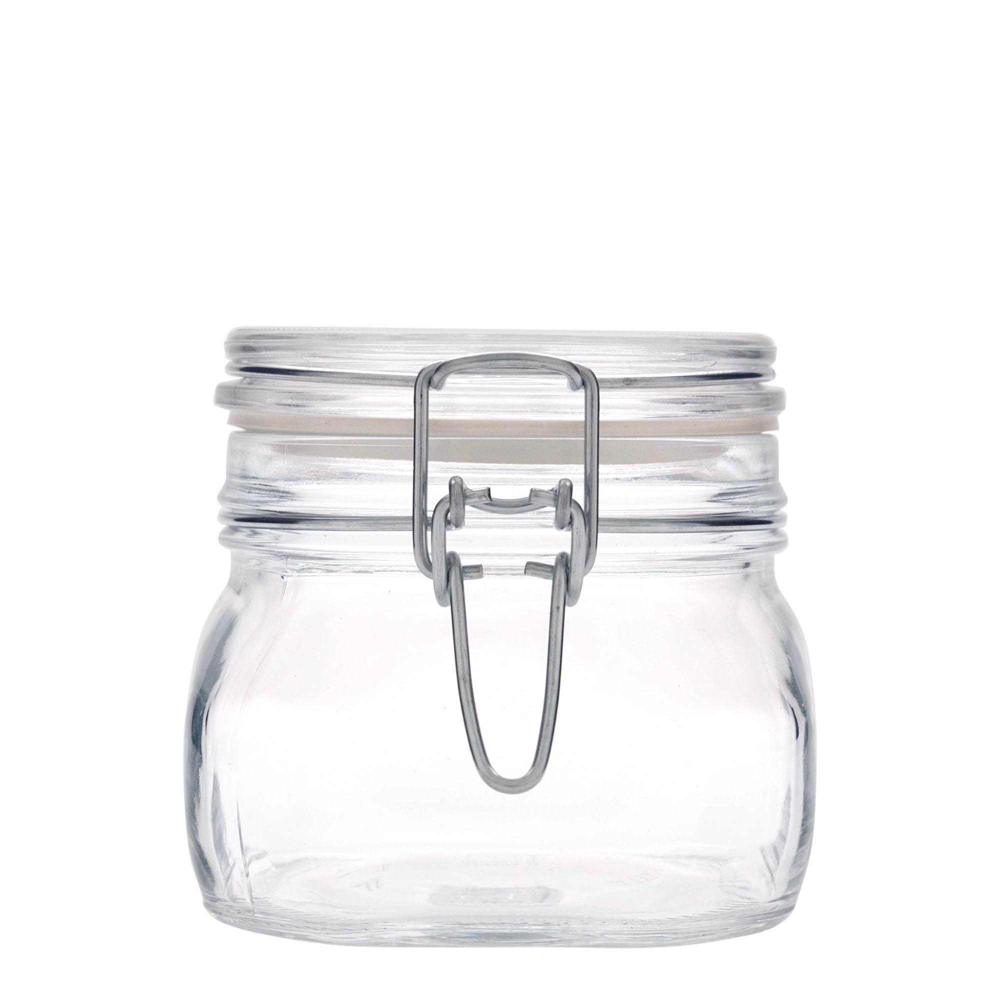 500 ml metāla aizdare stikla burka 'Fido', kvadrātveida, atvere: metāla aizdare 500 ml metāla aizdare stikla burka 'Fido', kvadrātveida, atvere: metāla aizdare