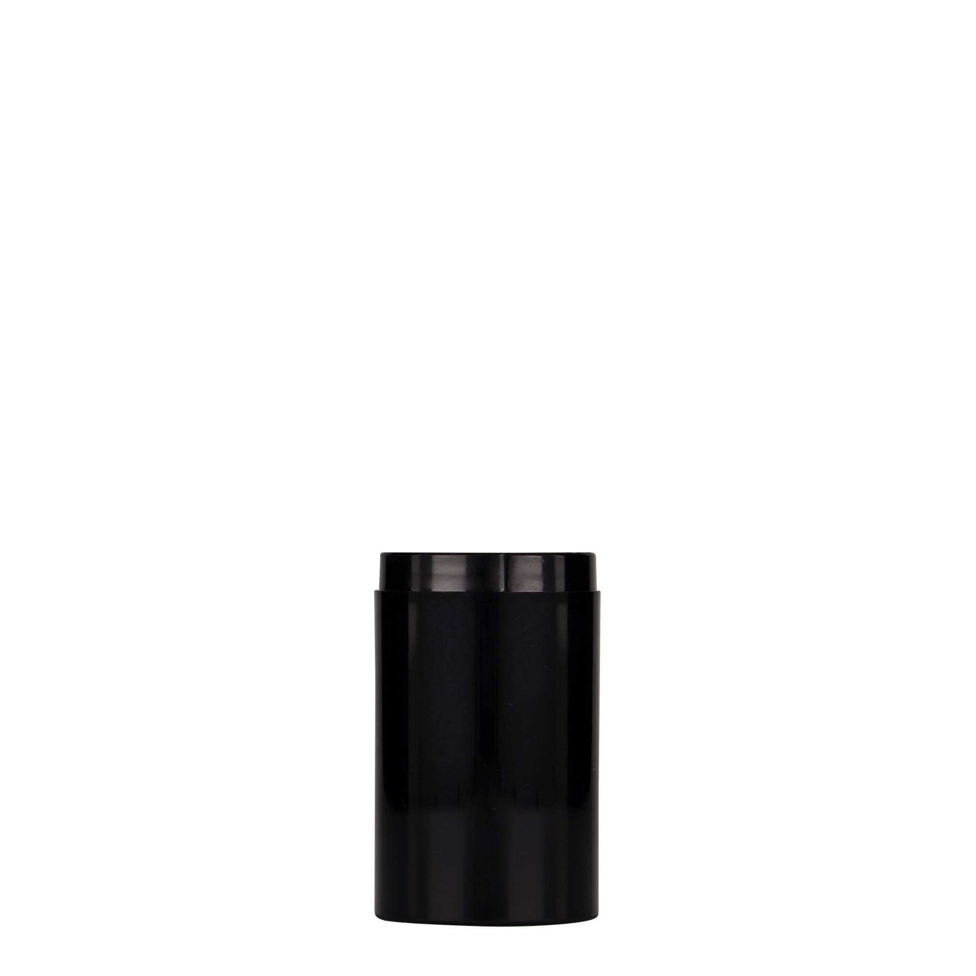 30 ml bezgaisa dozators 'Mezzo', PP plastmasa, melns