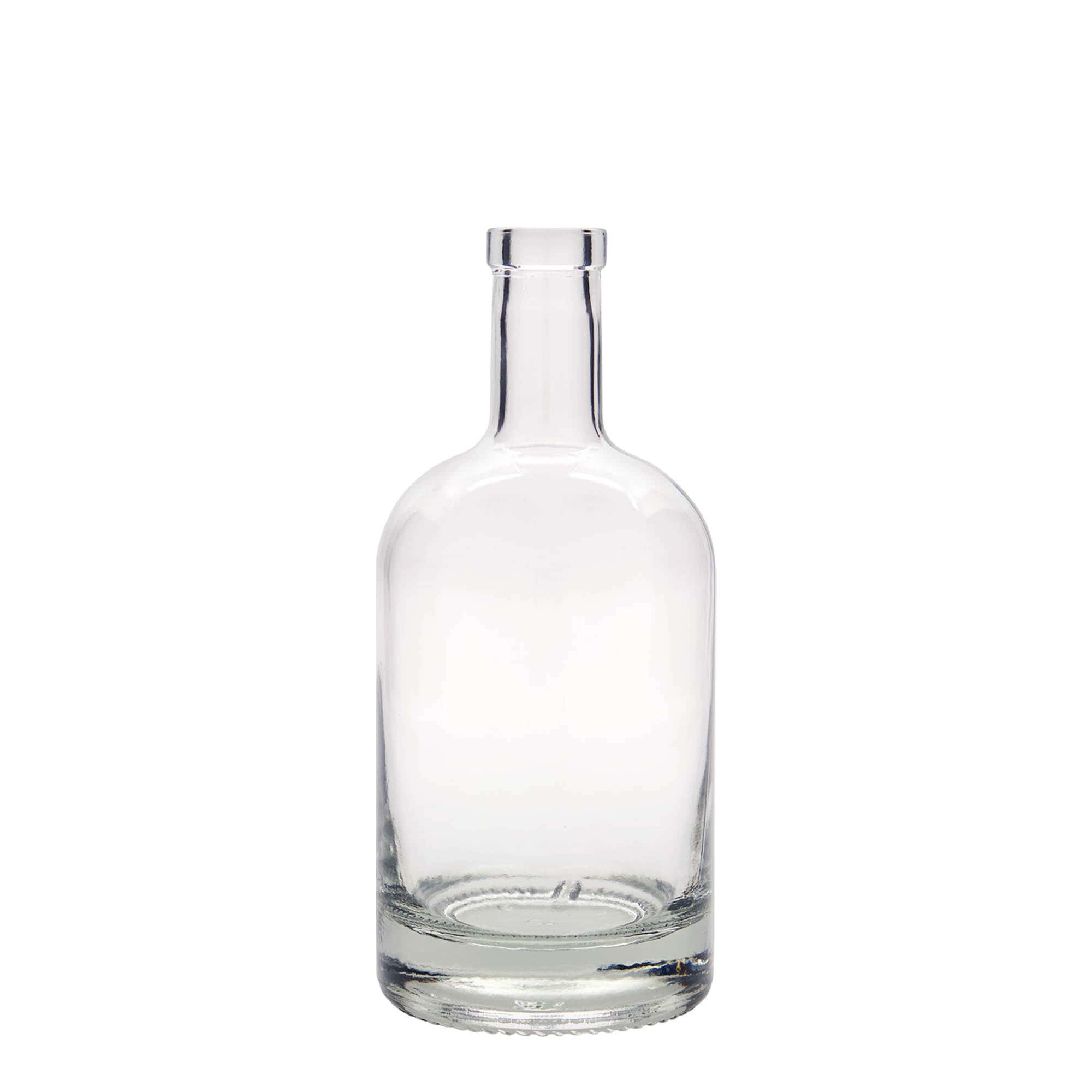 500 ml stikla pudele 'First Class', atvere: korķis