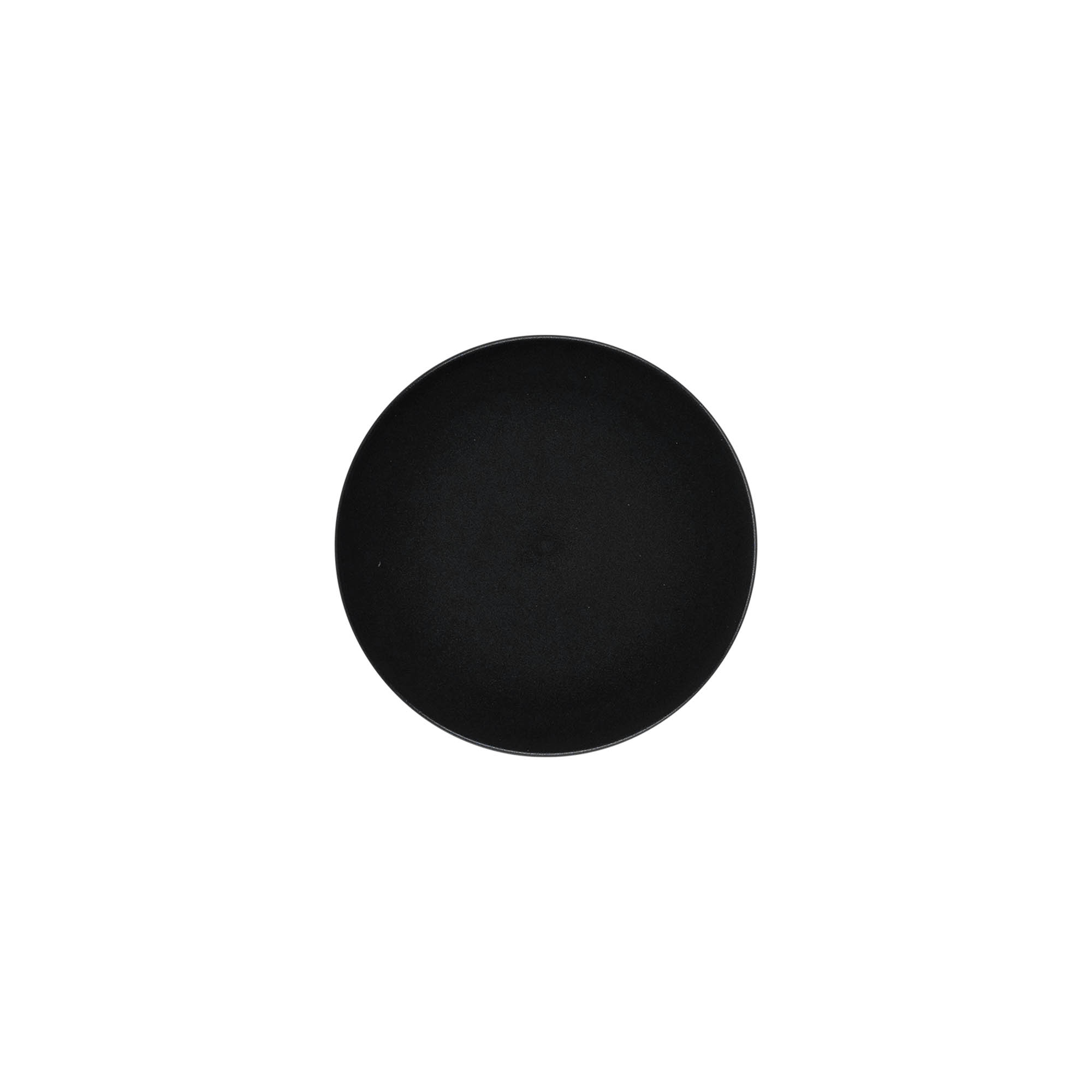 Skrūvējams vāciņš 50 ml 'Antonella', PP plastmasa, melns Skrūvējams vāciņš 50 ml 'Antonella', PP plastmasa, melns