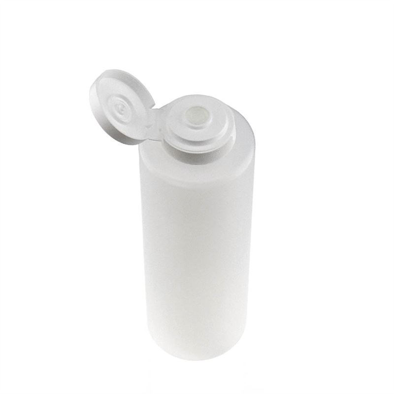 500 ml mērces pudele, LDPE plastmasa, dabīga, atvere: 38/400 500 ml mērces pudele, LDPE plastmasa, dabīga, atvere: 38/400