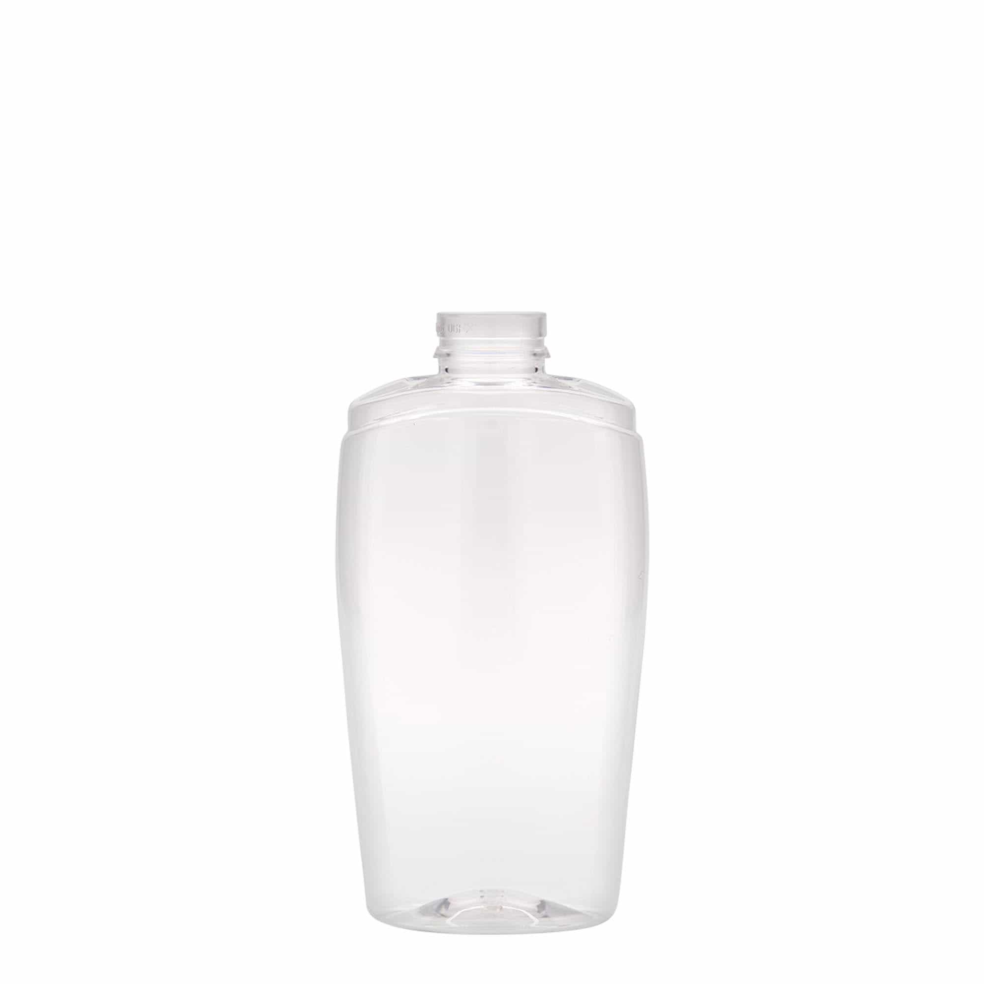 200 ml PET pudele 'Squeeze', ovāla, plastmasas 200 ml PET pudele 'Squeeze', ovāla, plastmasas