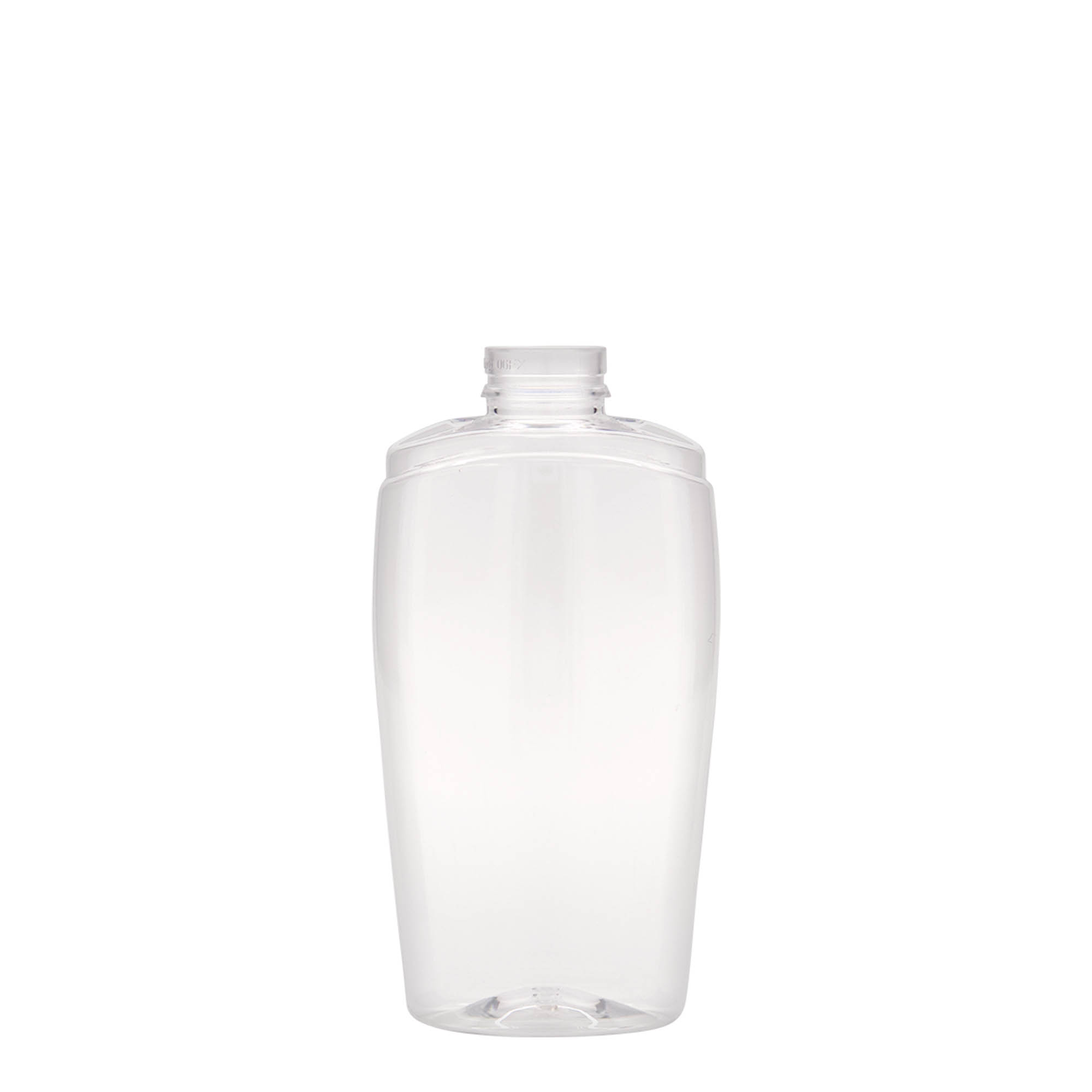 200 ml PET pudele „Squeeze“, ovāla, plastmasa