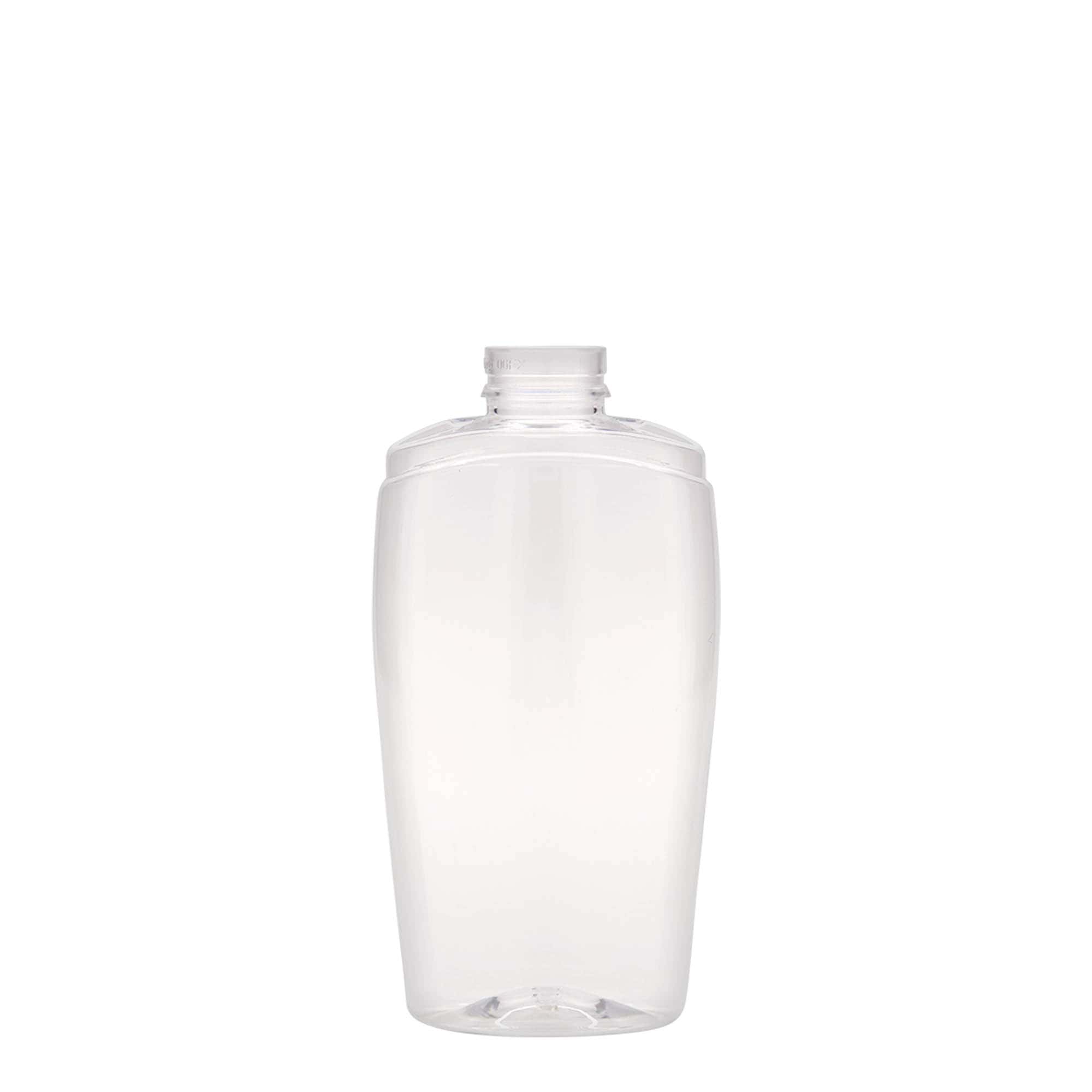 200 ml PET pudele „Squeeze“, ovāla, plastmasa