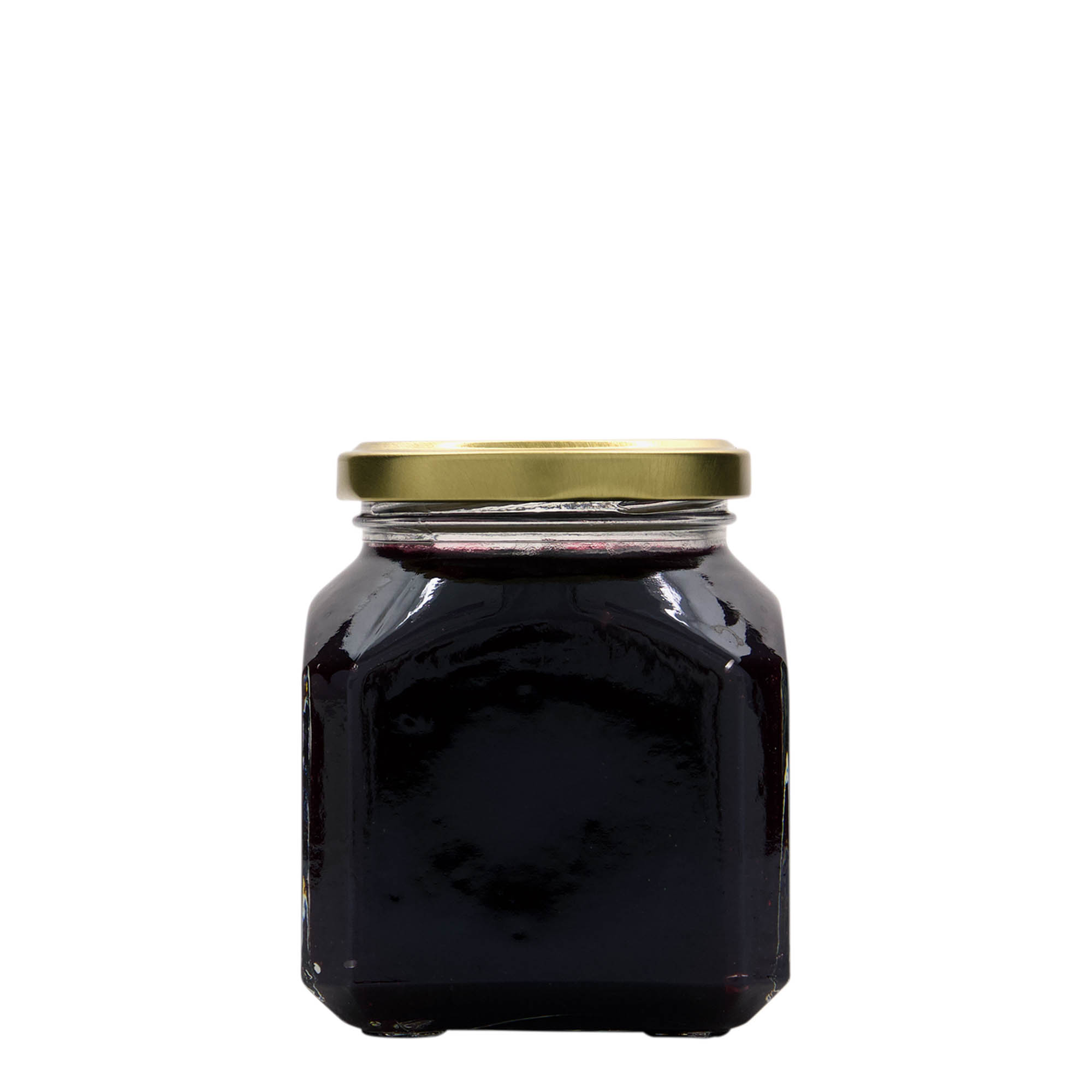 314 ml kvadrātveida stikla trauks 'Milāna', atvere: Twist-Off (TO 63) 314 ml kvadrātveida stikla trauks 'Milāna', atvere: Twist-Off (TO 63)