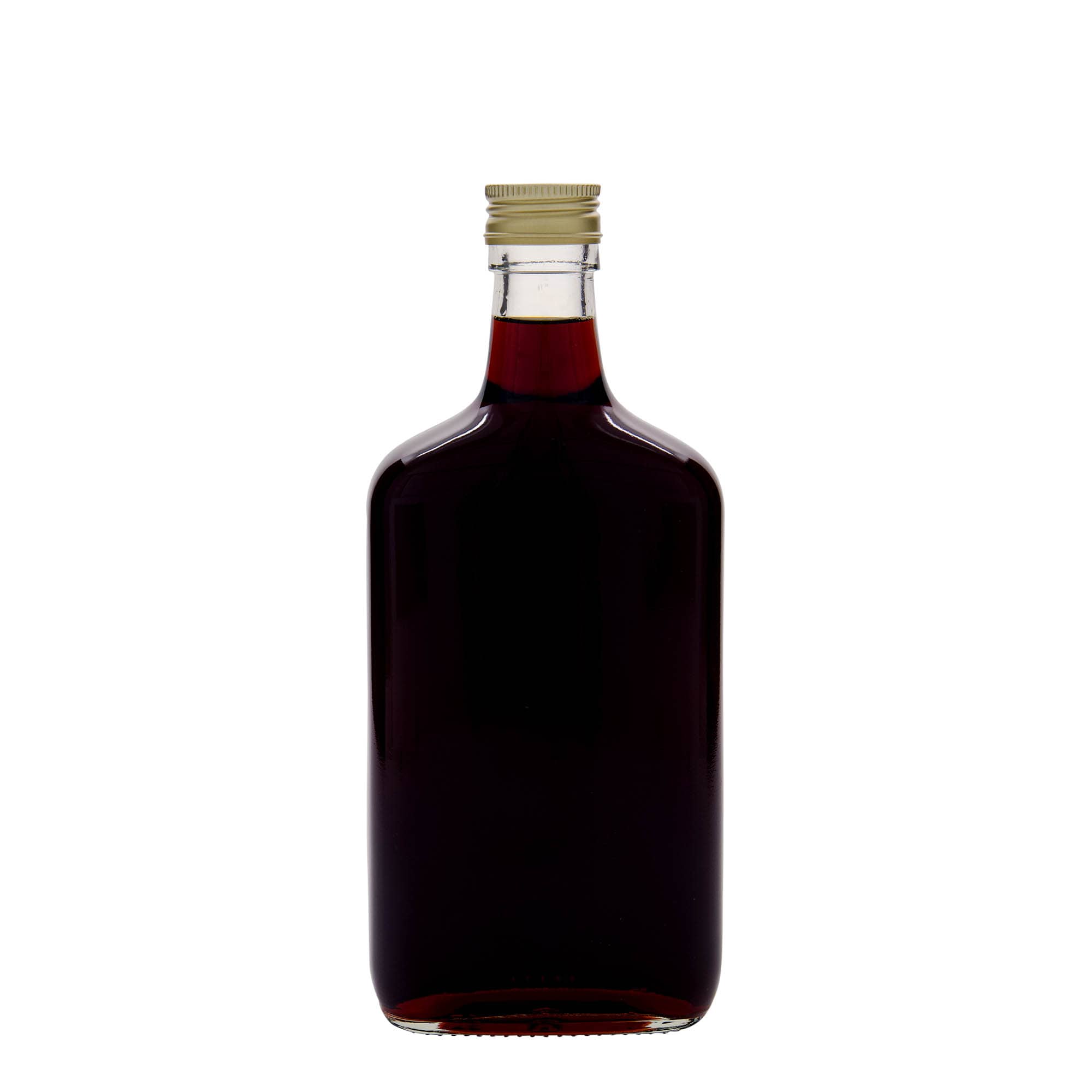 700 ml stikla pudele 'Amaretto', taisnstūra, aizdare: PP 31,5