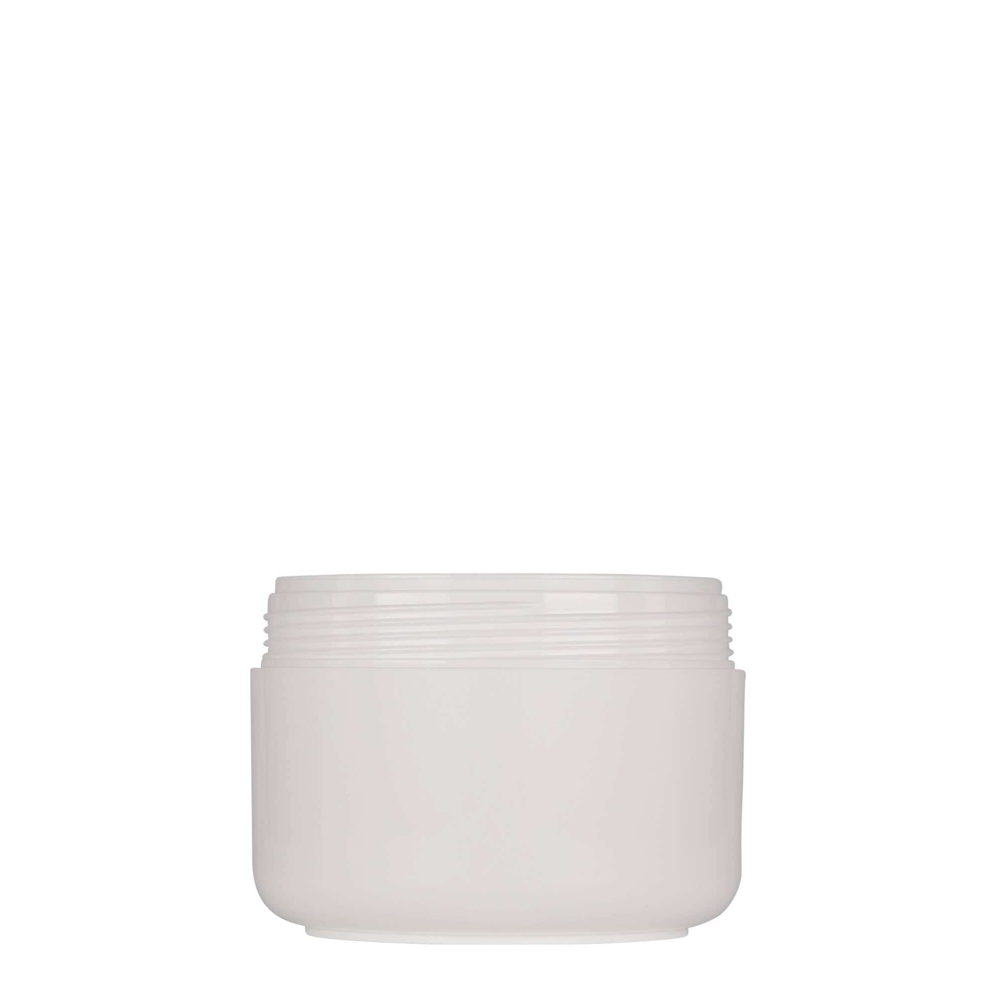 200 ml plastmasas kārbiņa 'Bianca', PP, balta, aizdare: skrūvējams vāciņš 200 ml plastmasas kārbiņa 'Bianca', PP, balta, aizdare: skrūvējams vāciņš