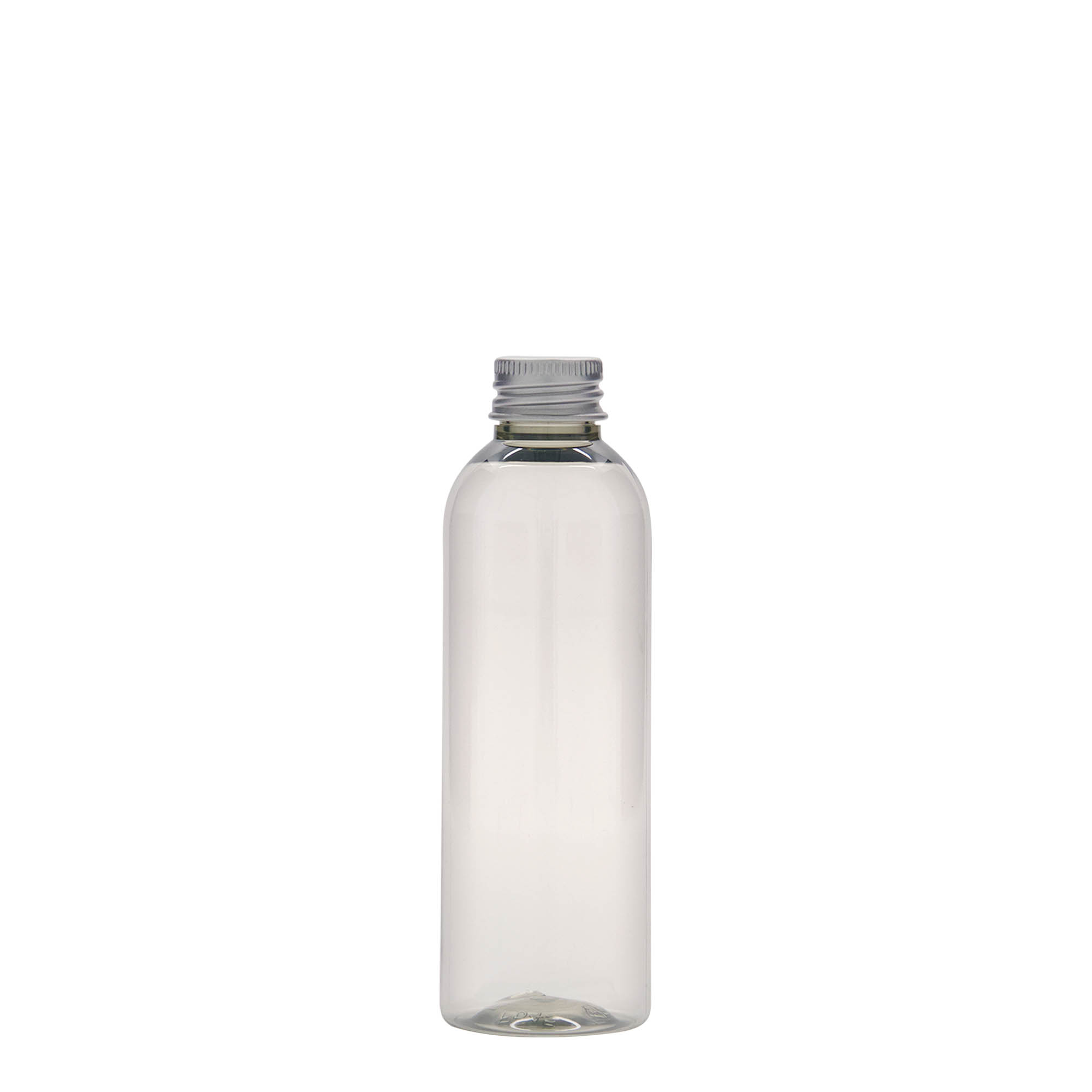 100 ml pārstrādāta plastmasas pudele 'Pegasus', PCR, atvere: 20/410