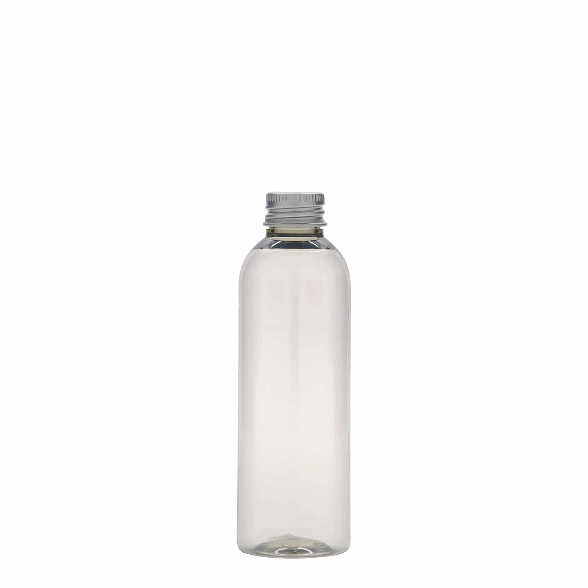 100 ml pārstrādāta plastmasas pudele 'Pegasus', PCR, atvere: 20/410