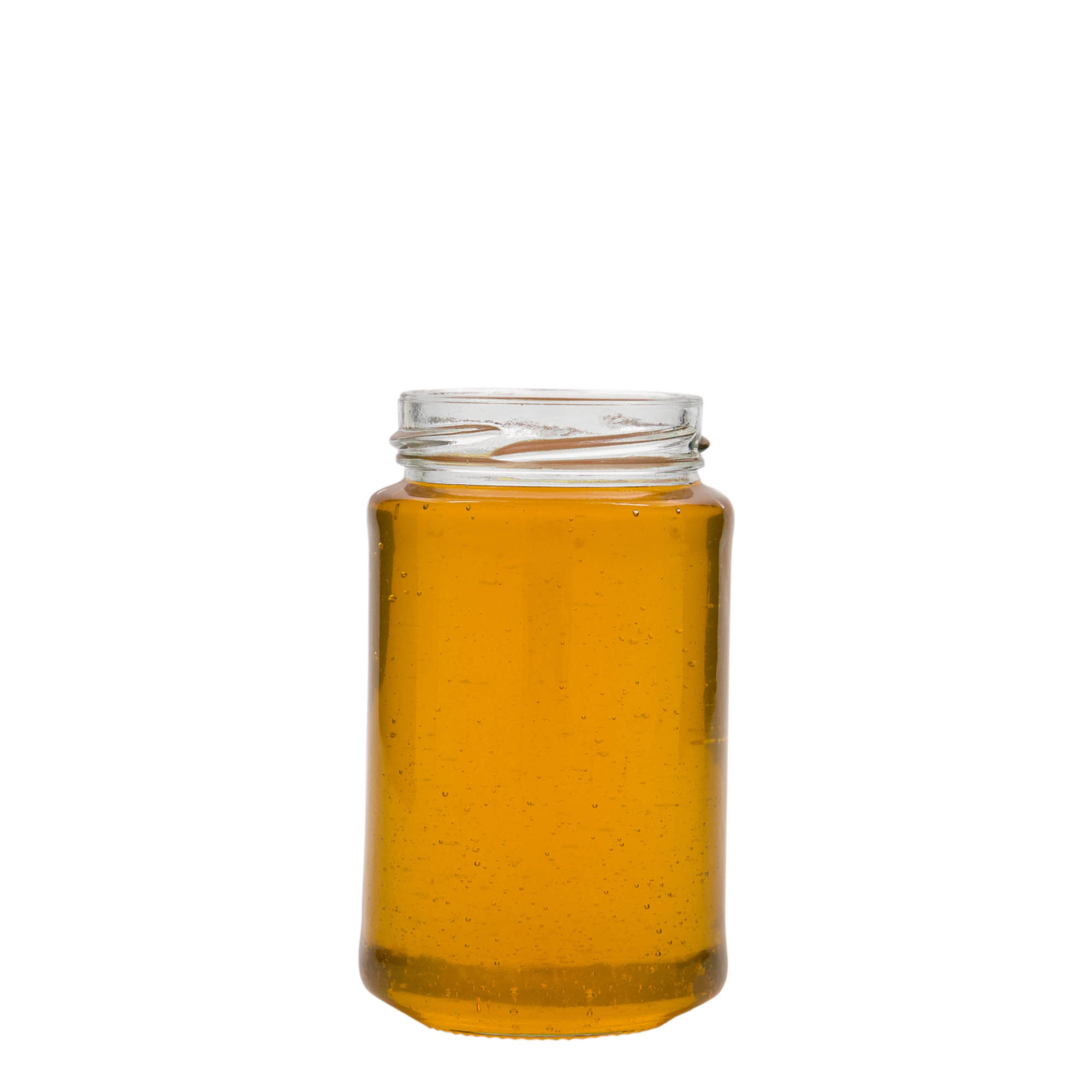 250 ml augsts apaļš stikls, atvere: Twist-Off (TO 58)