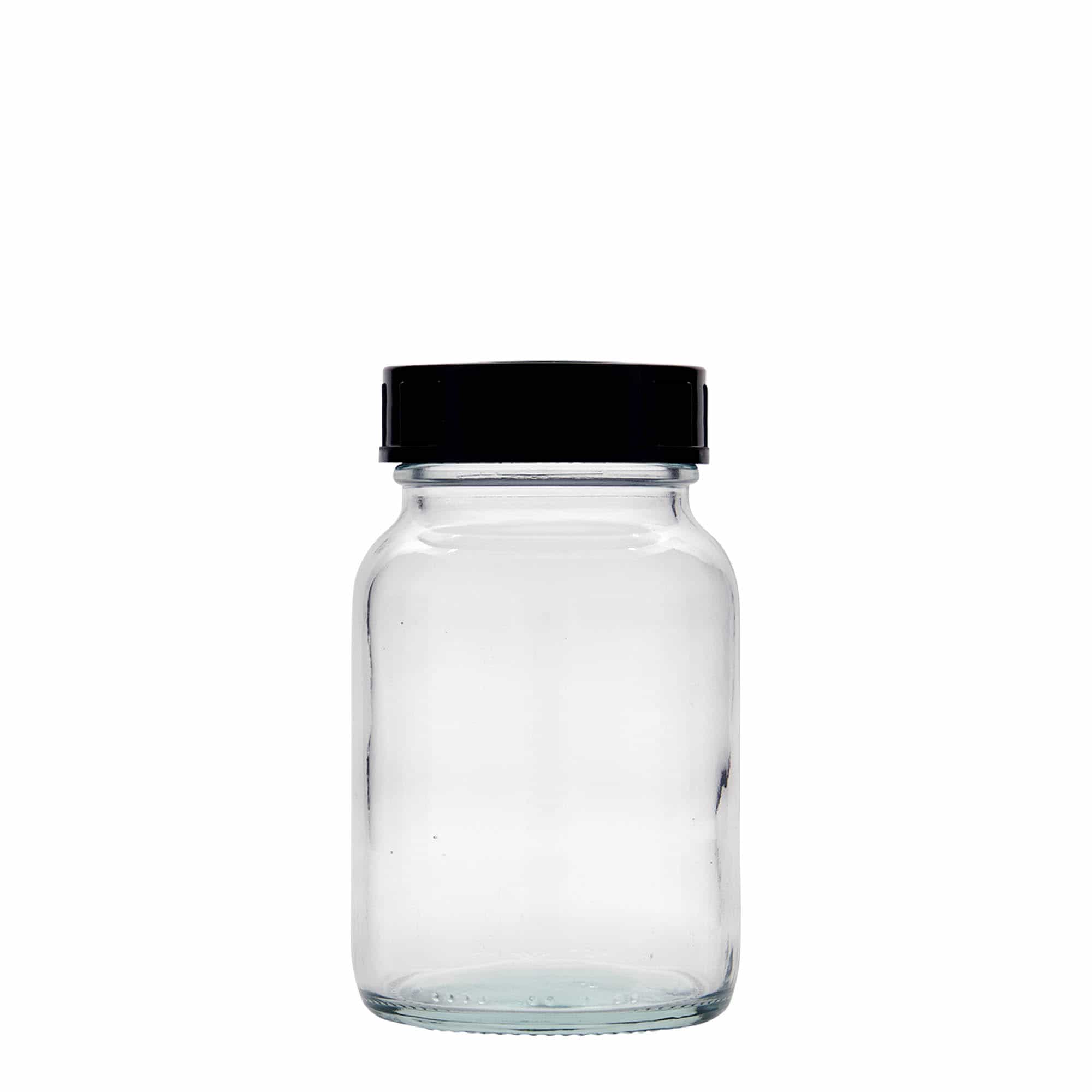 250 ml plata kakla burka, atvere: DIN 55