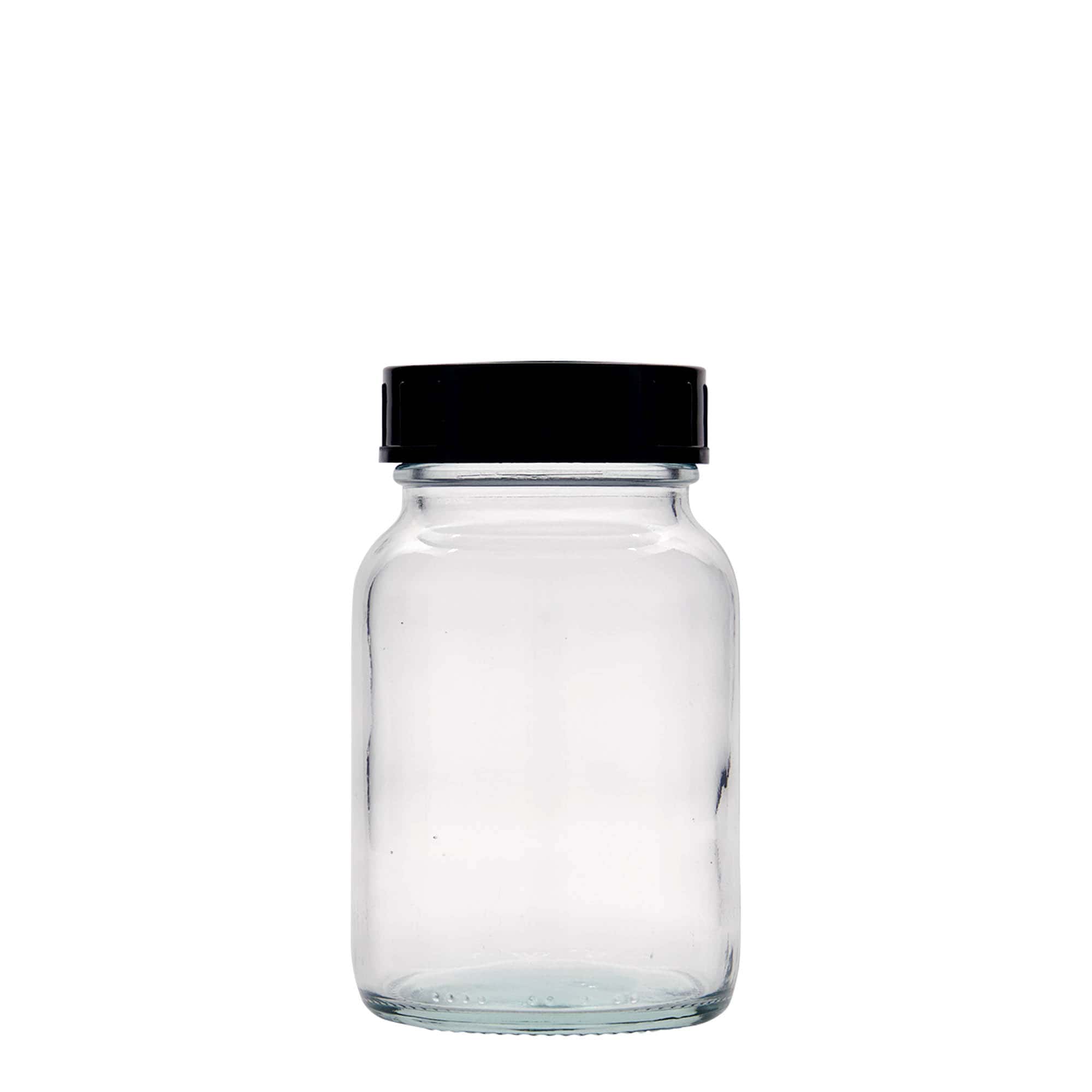 250 ml plata kakla burka, atvere: DIN 55