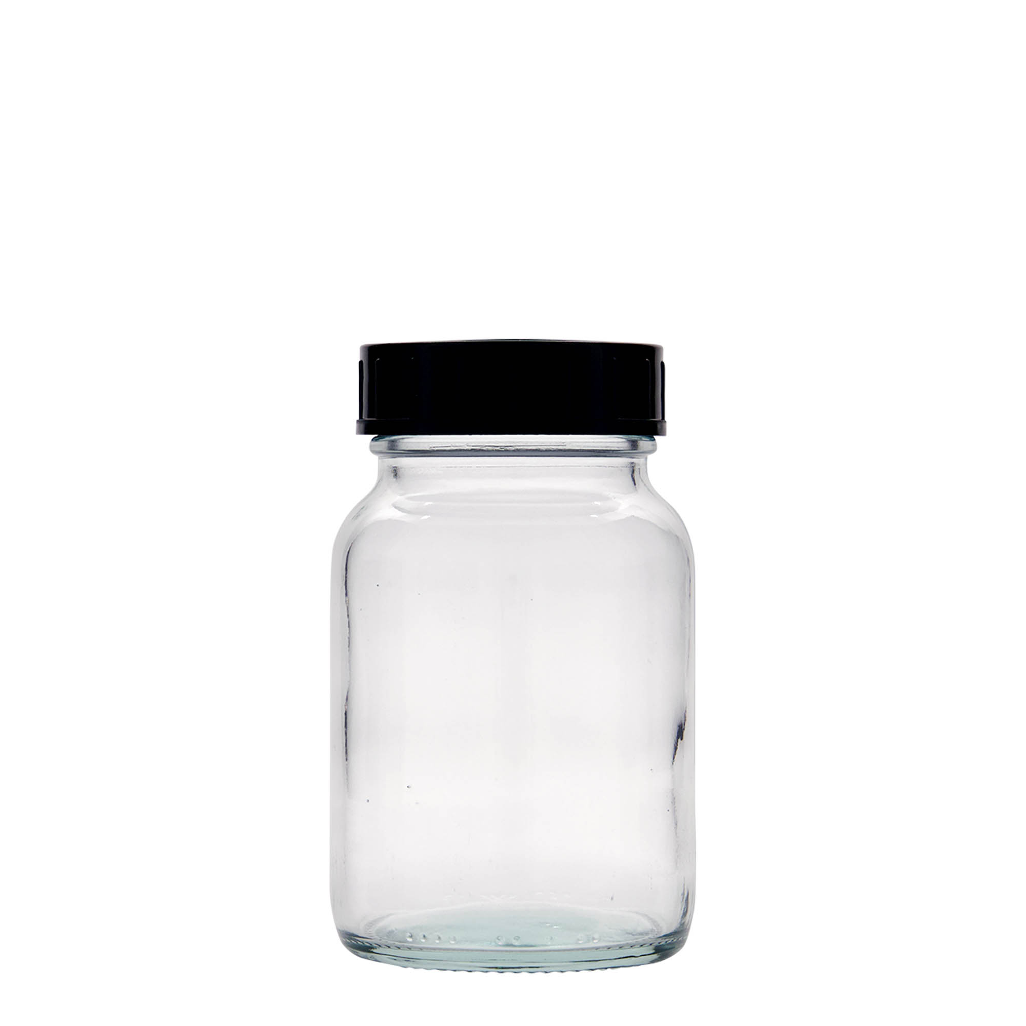 250 ml plata kakla burka, atvere: DIN 55 250 ml plata kakla burka, atvere: DIN 55