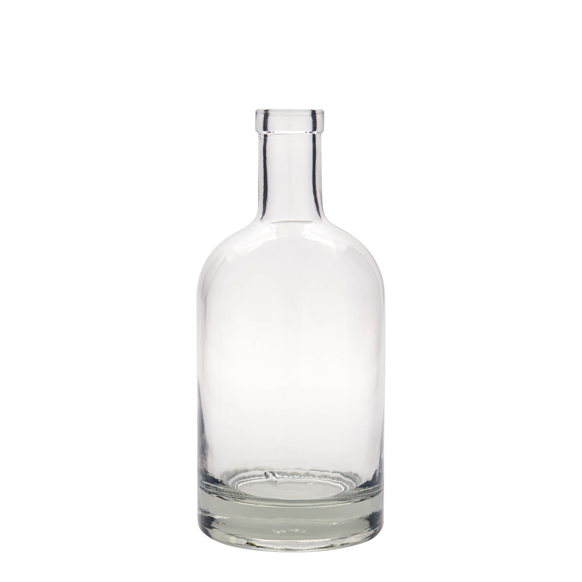 700 ml stikla pudele 'First Class', atvere: korķis