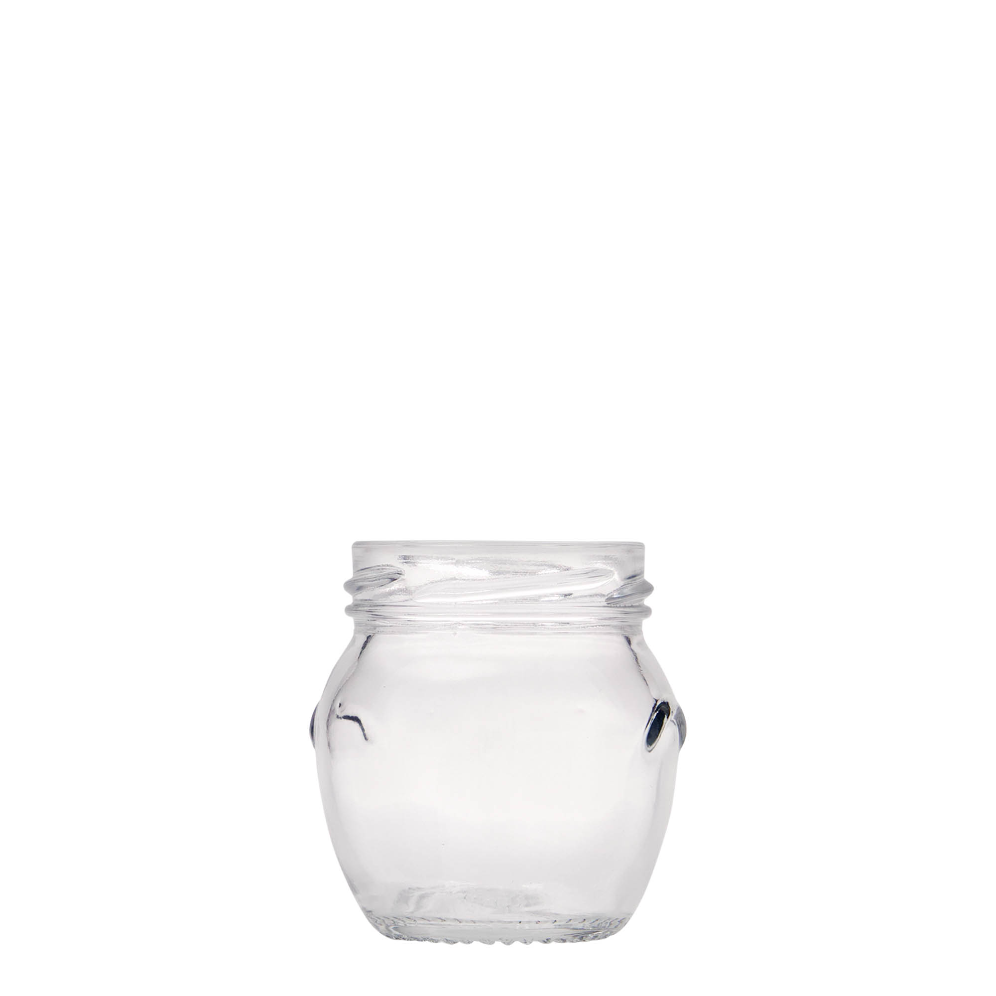 100 ml rotaslietu stikla trauks 'Orcio', atvere: Twist-Off (TO 53)